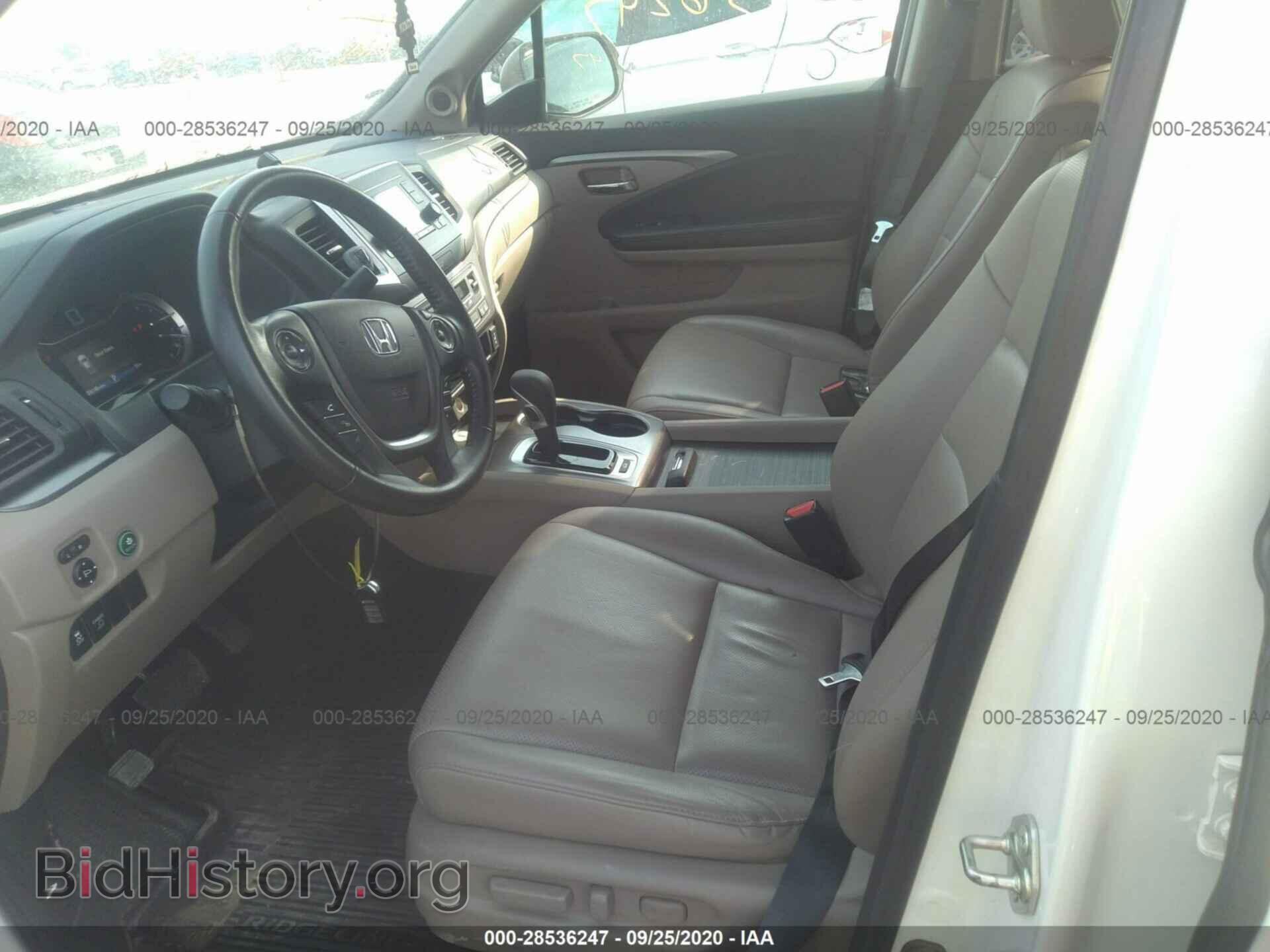 2017 HONDA RIDGELINE - VIN: 5FPYK3F50HB018214 - Фото 5