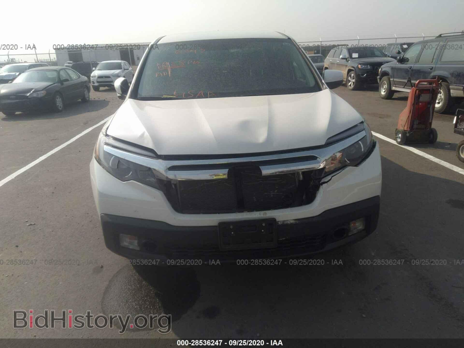 2017 HONDA RIDGELINE - VIN: 5FPYK3F50HB018214 - Фото 6