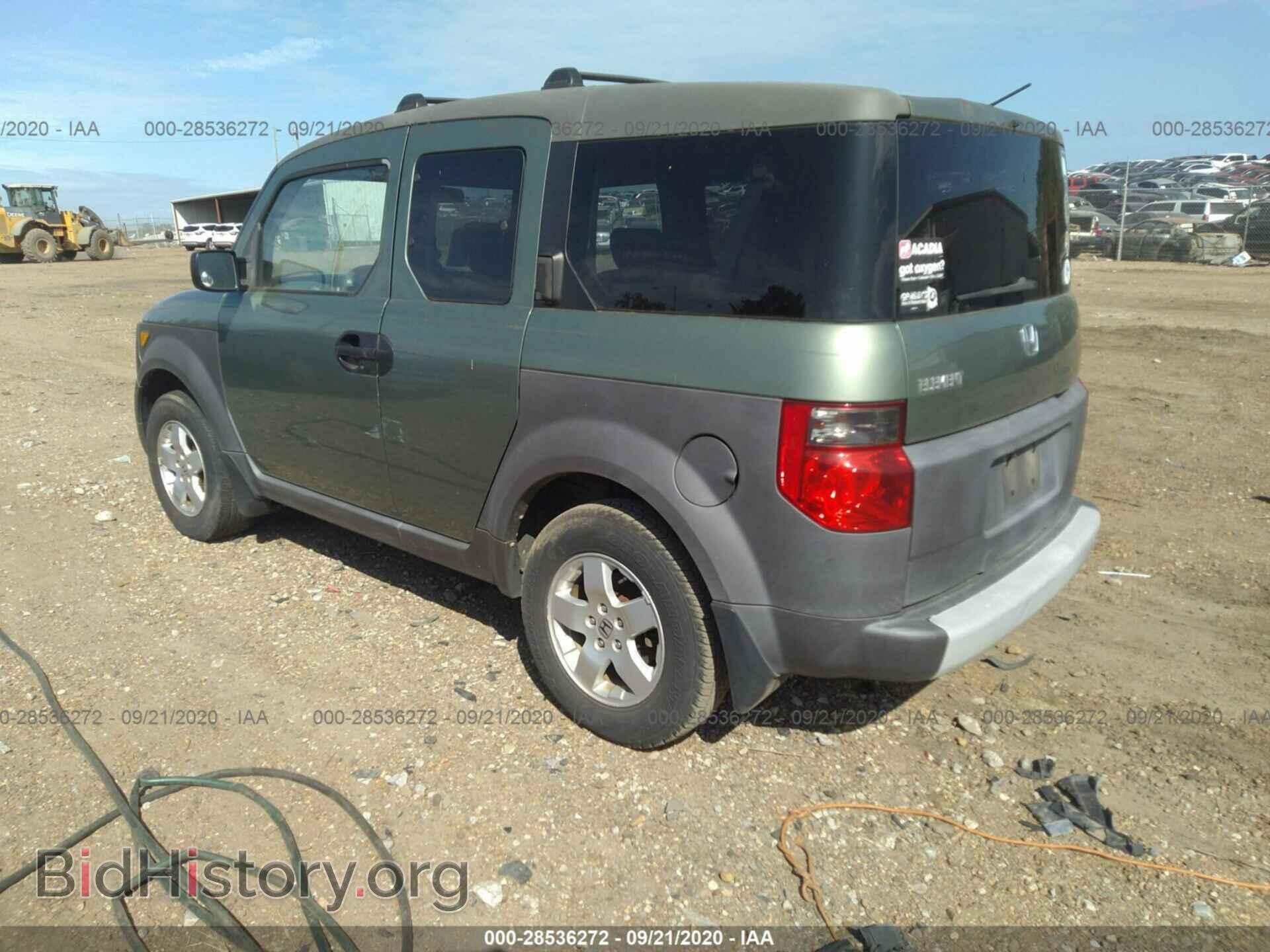 2003 HONDA ELEMENT - VIN: 5J6YH18513L016349 - Photo 3