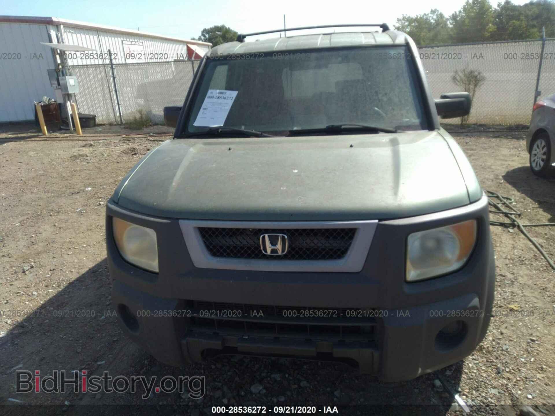 2003 HONDA ELEMENT - VIN: 5J6YH18513L016349 - Photo 6