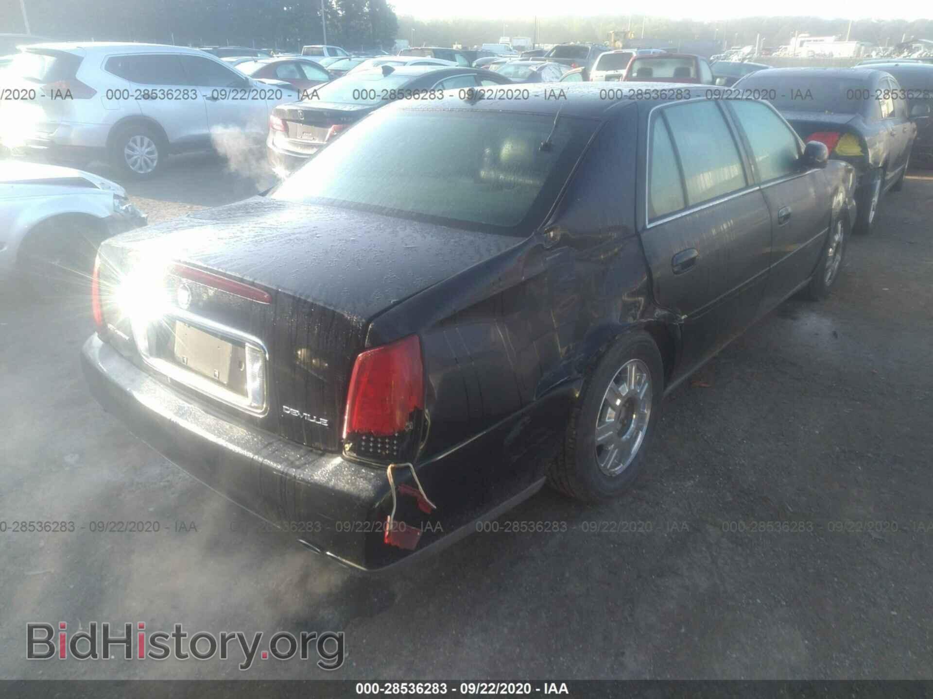 2003 CADILLAC DEVILLE - VIN: 1G6KD54Y03U259677 - Photo 4