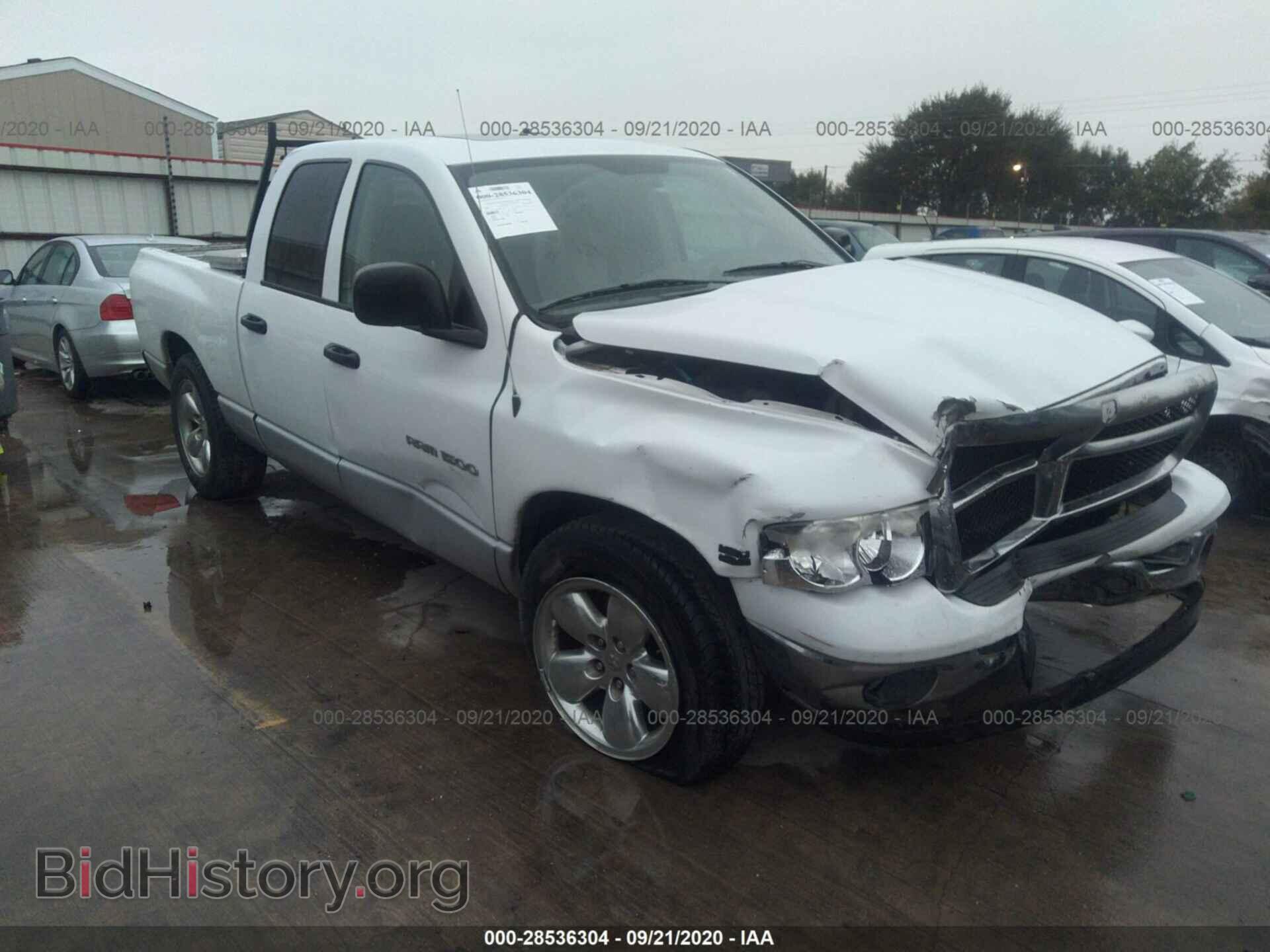Photo 1D7HA18D05S123473 - DODGE RAM 1500 2005