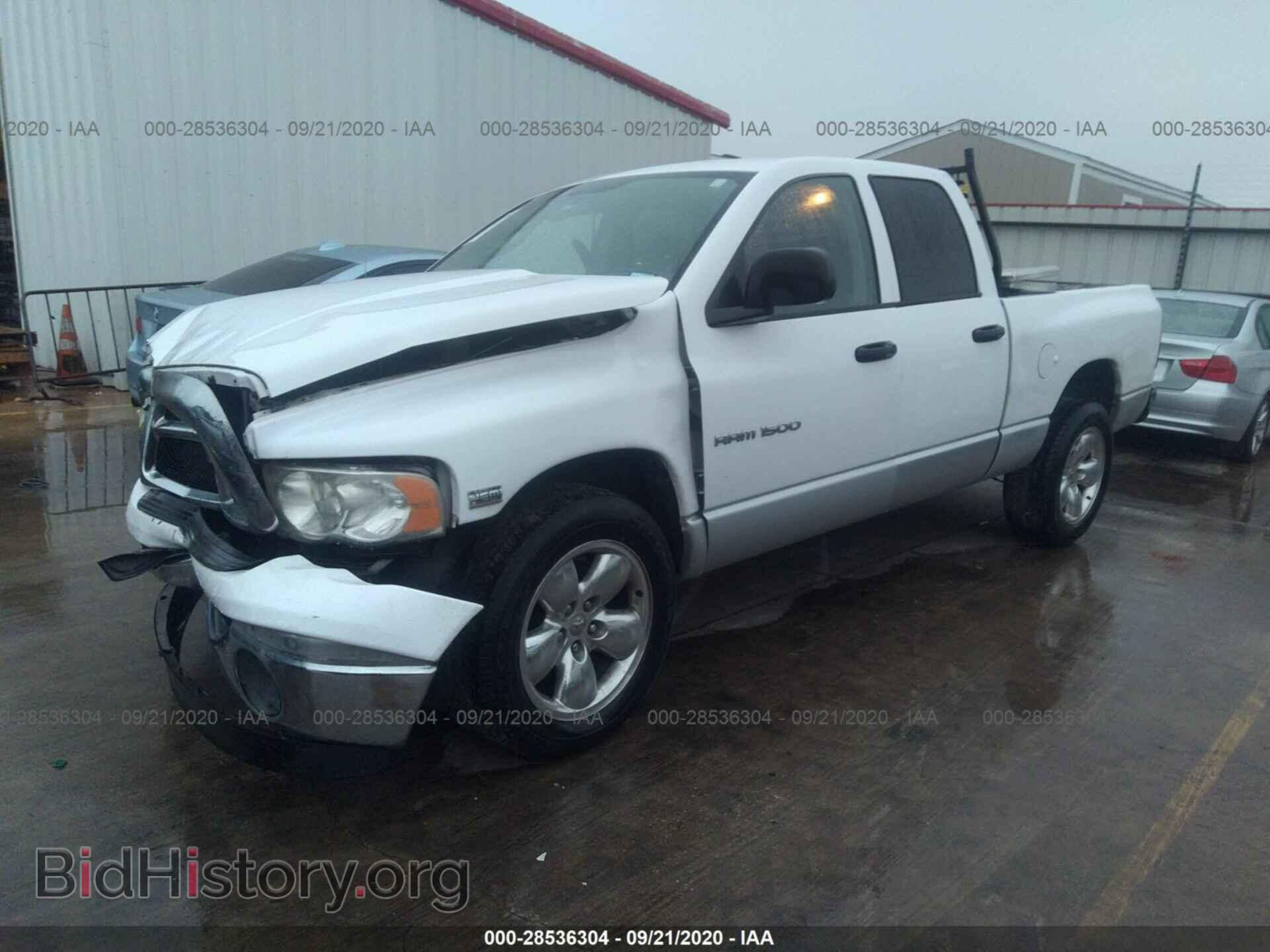 2005 DODGE RAM 1500 - VIN: 1D7HA18D05S123473 - Photo 2