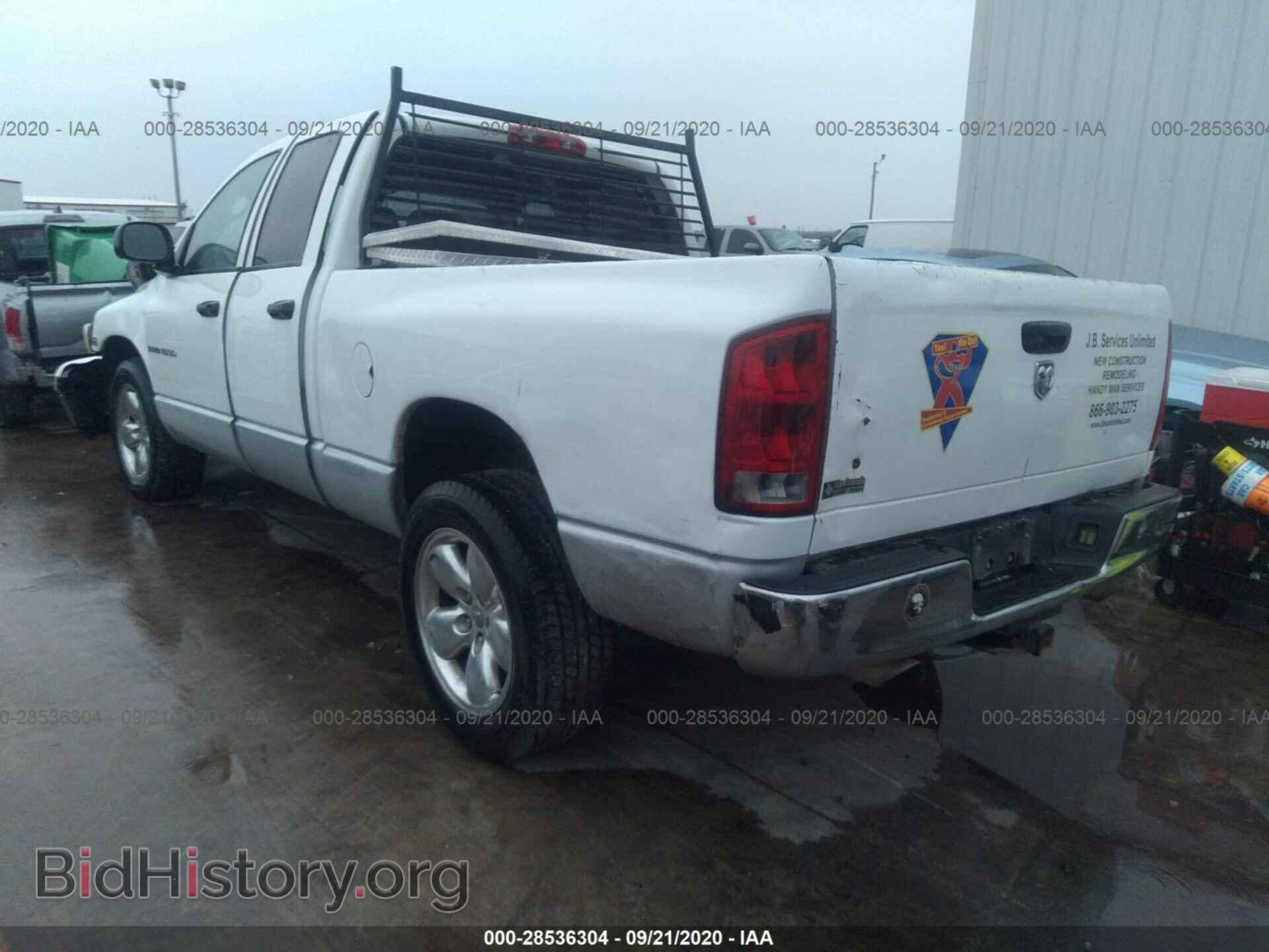2005 DODGE RAM 1500 - VIN: 1D7HA18D05S123473 - Photo 3