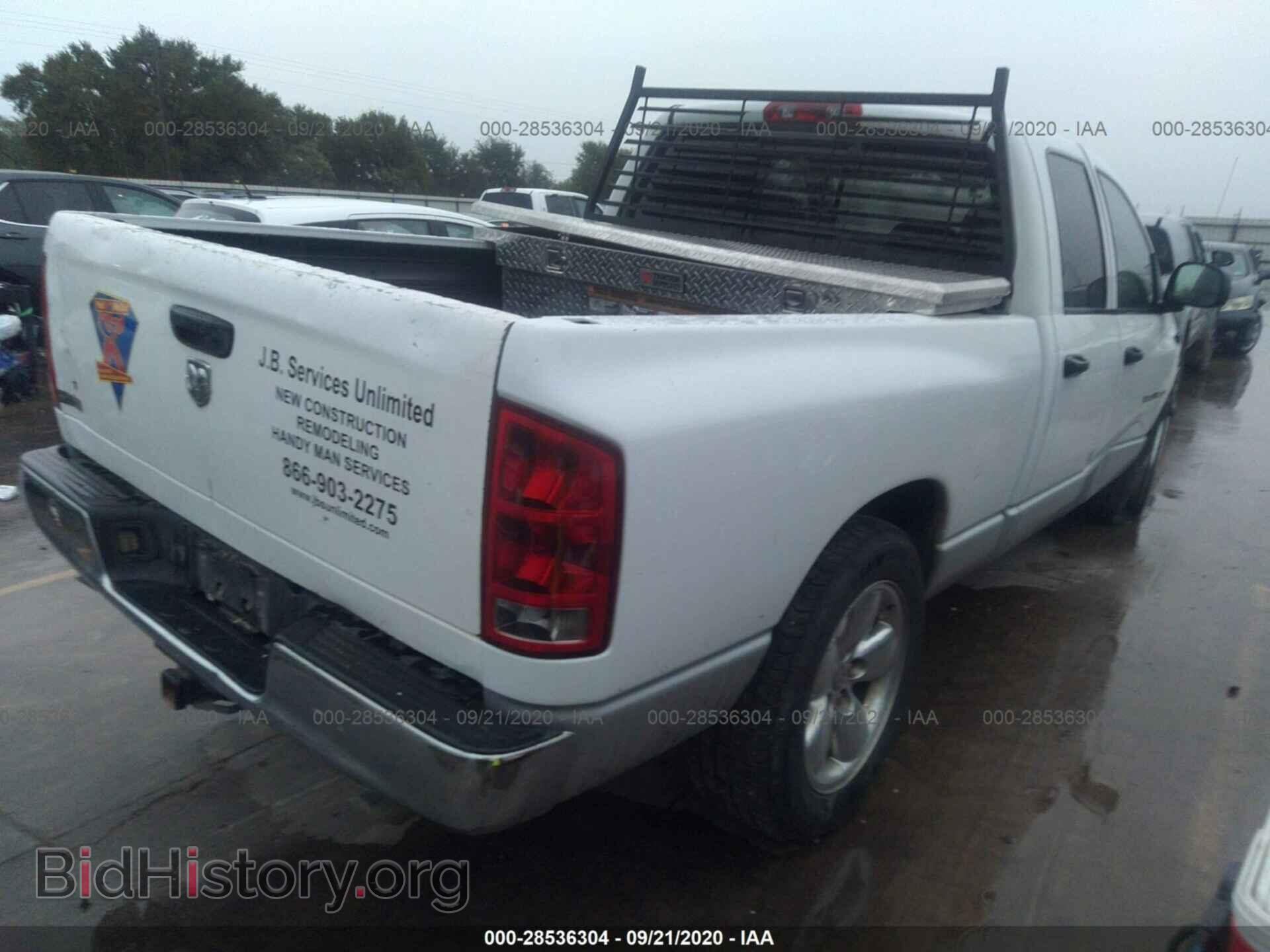 2005 DODGE RAM 1500 - VIN: 1D7HA18D05S123473 - Photo 4