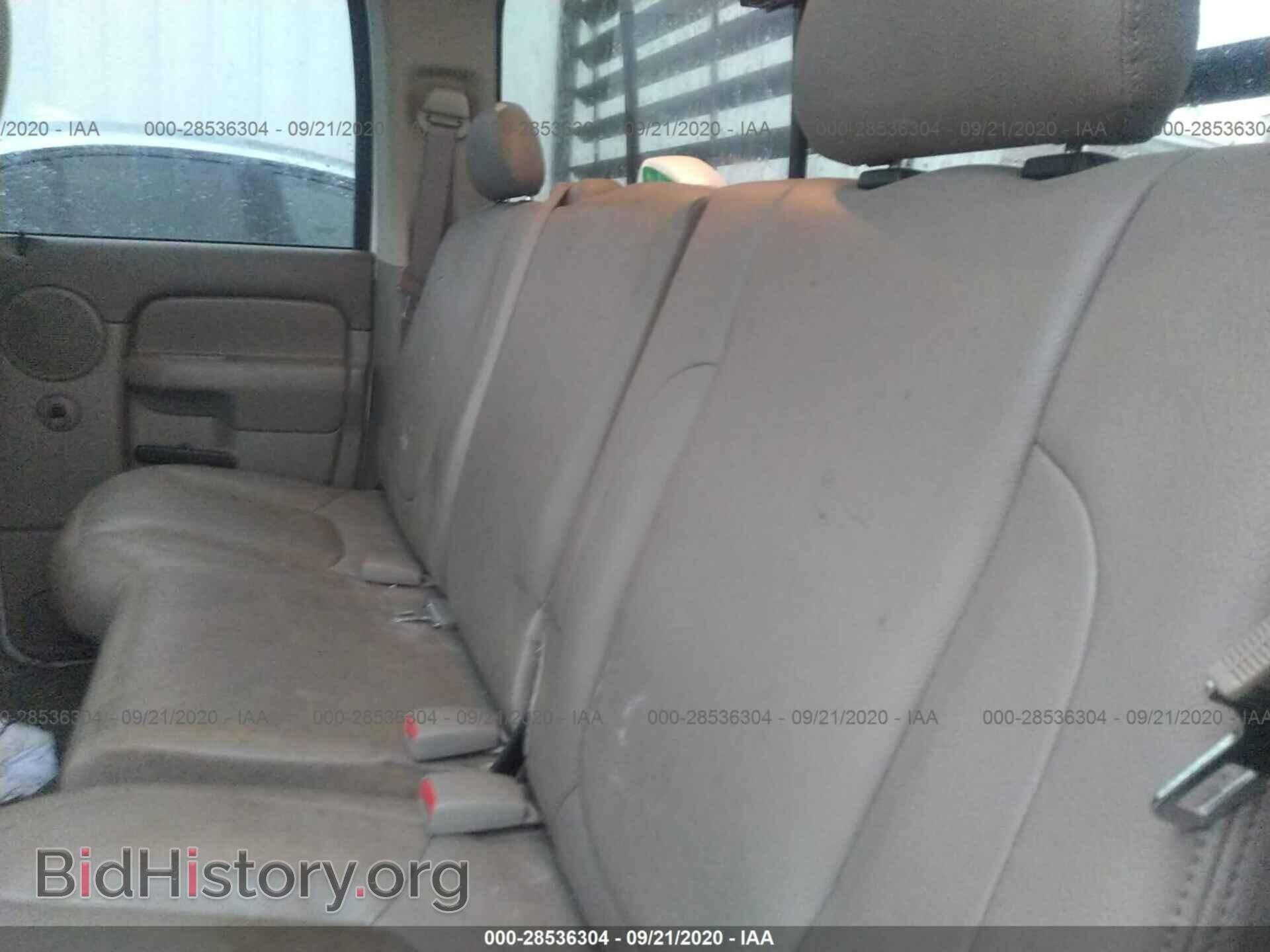 2005 DODGE RAM 1500 - VIN: 1D7HA18D05S123473 - Photo 8