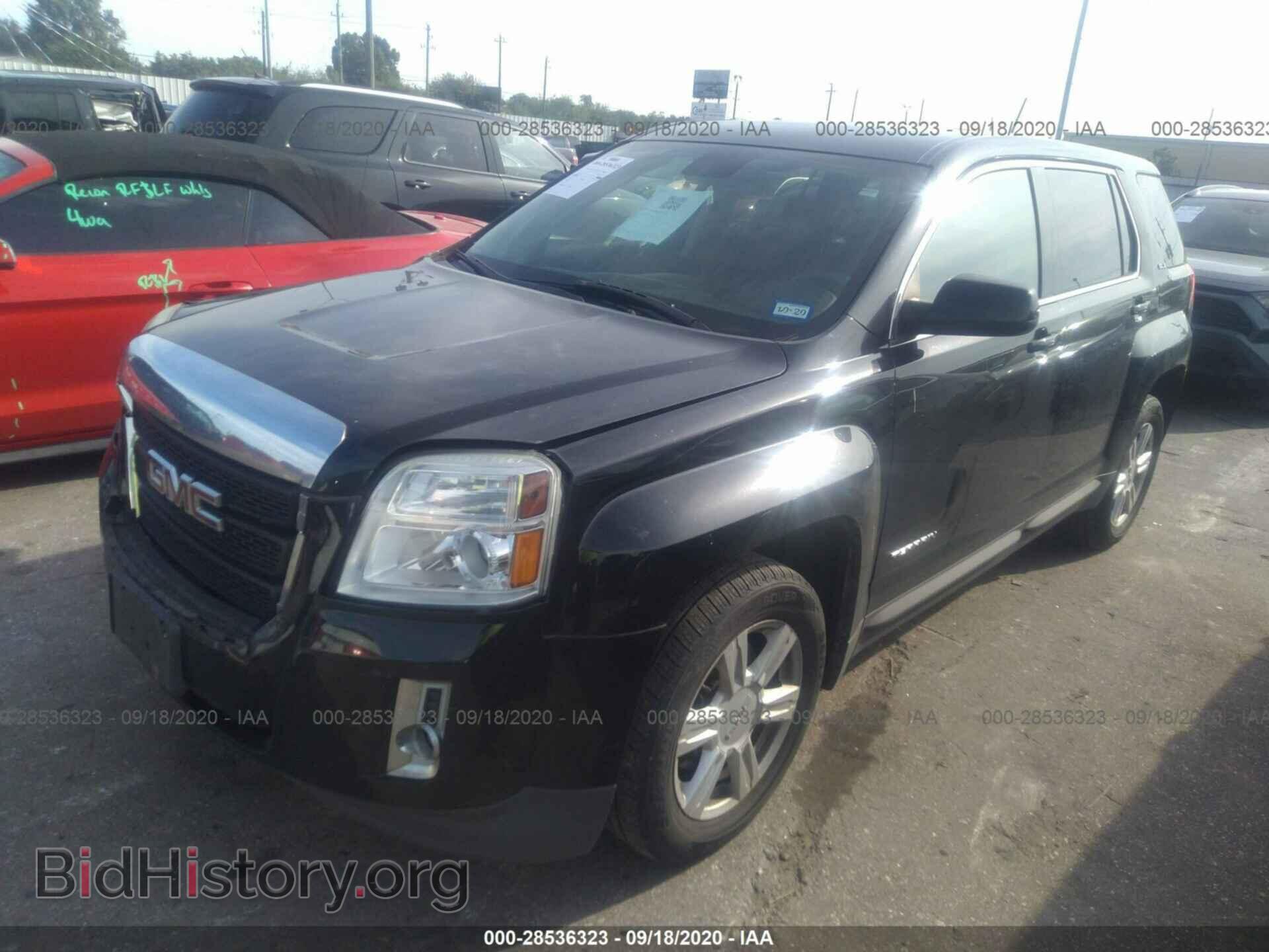 2014 GMC TERRAIN - VIN: 2GKALMEK5E6179135 - Photo 2