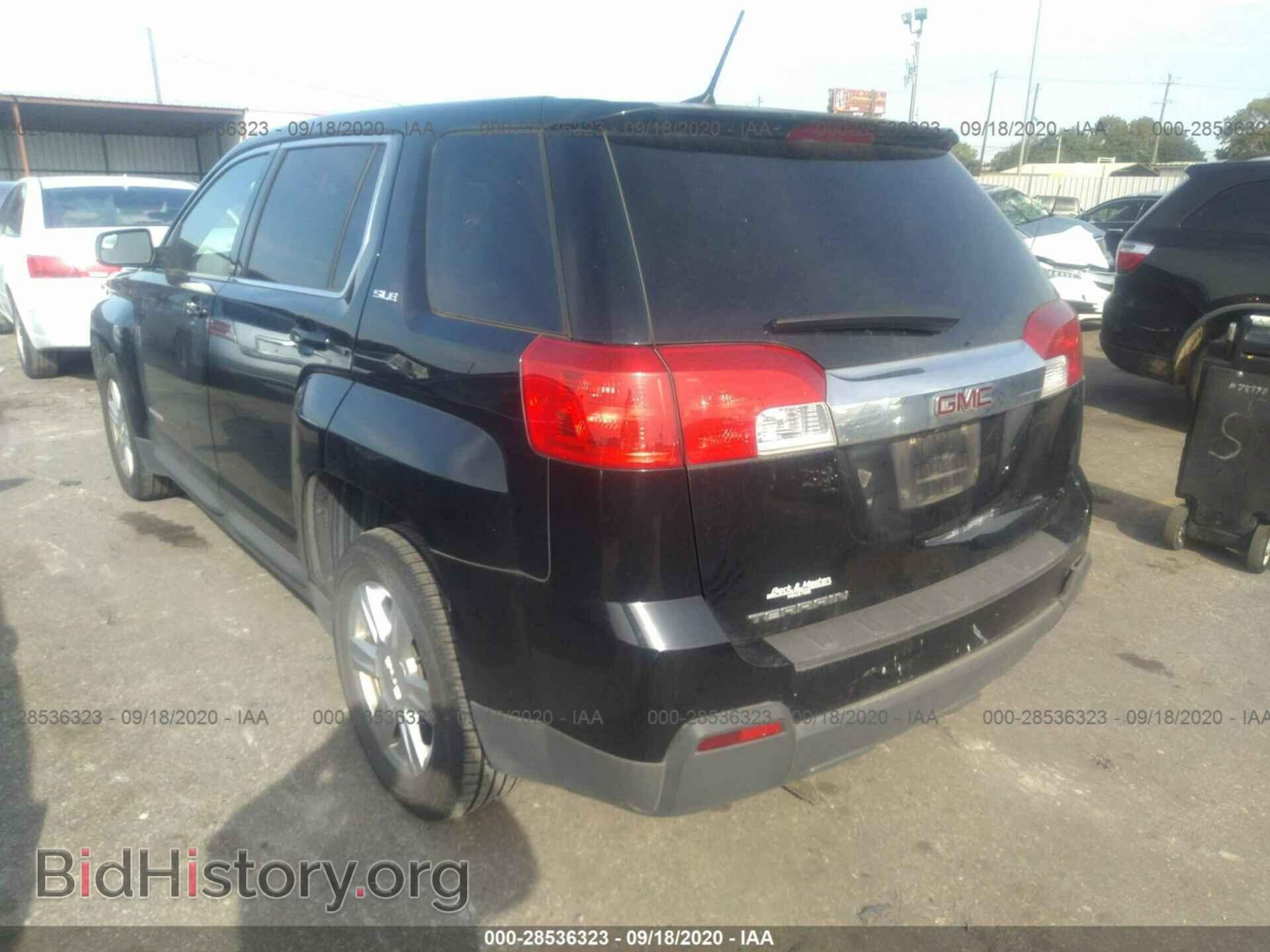 2014 GMC TERRAIN - VIN: 2GKALMEK5E6179135 - Photo 3