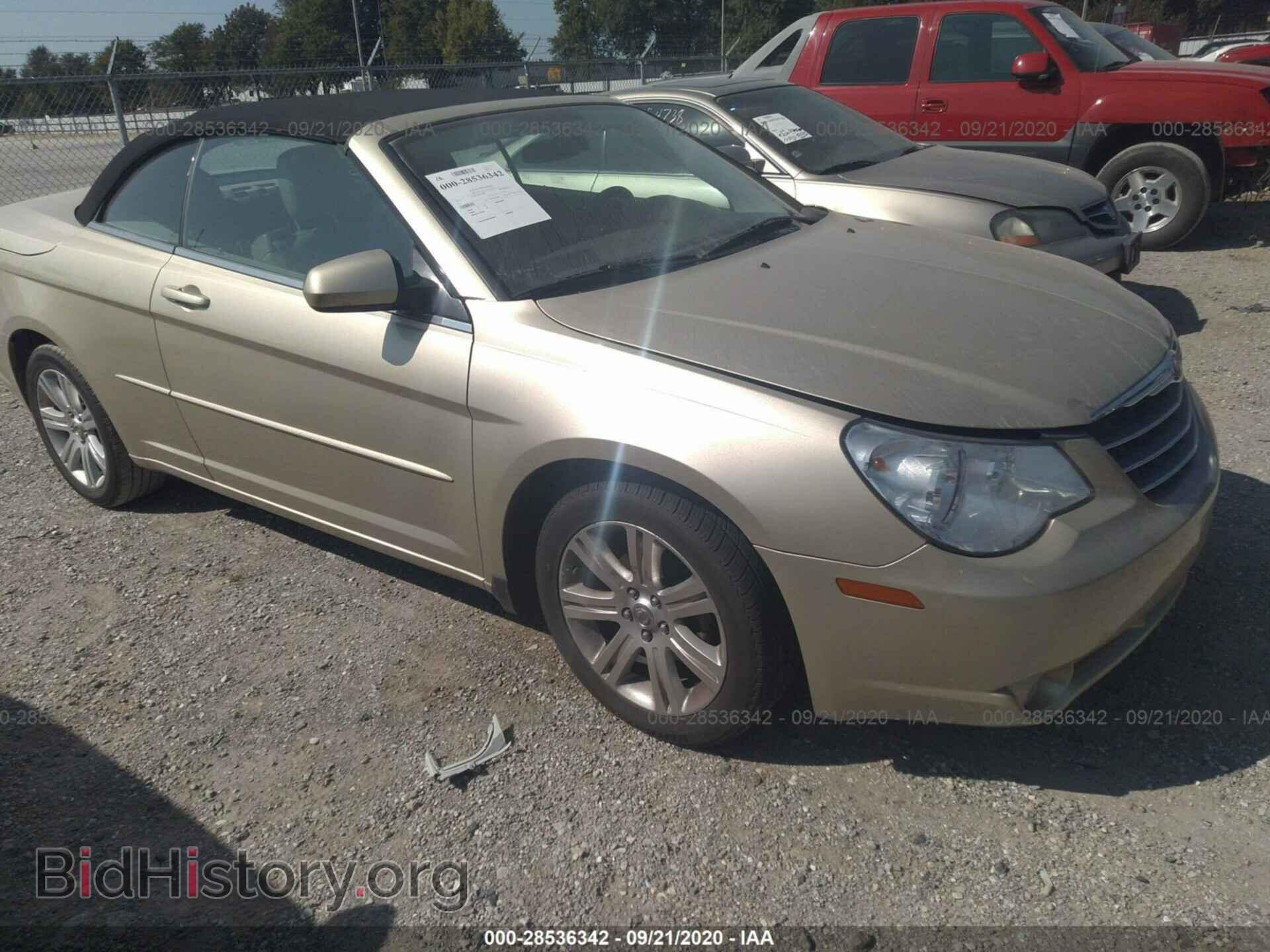 Photo 1C3BC5ED4AN177409 - CHRYSLER SEBRING 2010