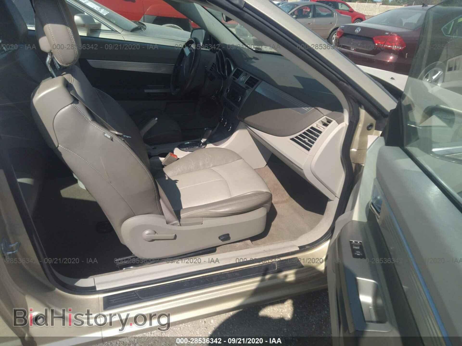 2010 CHRYSLER SEBRING - VIN: 1C3BC5ED4AN177409 - Фото 5
