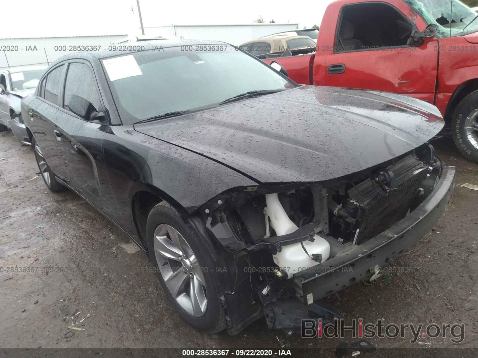 Photo 2C3CDXHG9JH128847 - DODGE CHARGER 2018