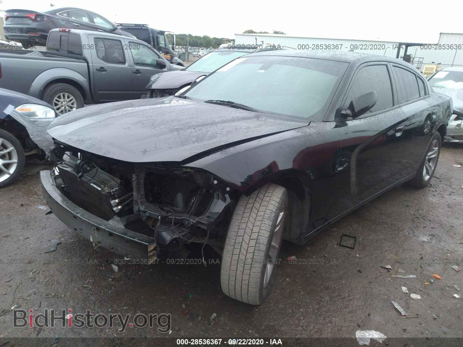 2018 DODGE CHARGER - VIN: 2C3CDXHG9JH128847 - Фото 2