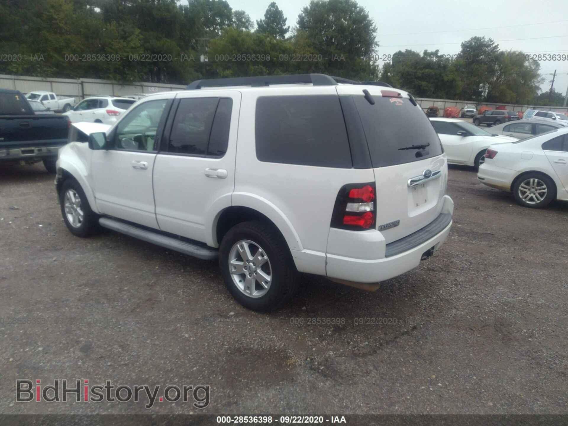 2010 FORD EXPLORER - VIN: 1FMEU6DE9AUA34303 - Фото 3