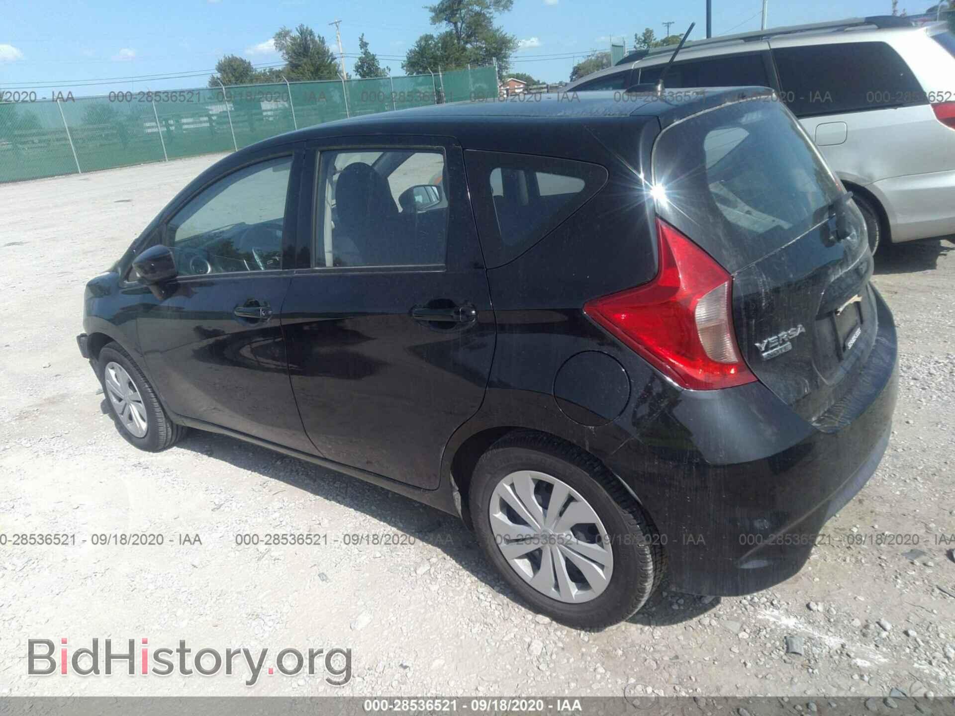 2017 NISSAN VERSA NOTE - VIN: 3N1CE2CP0HL352080 - Photo 3