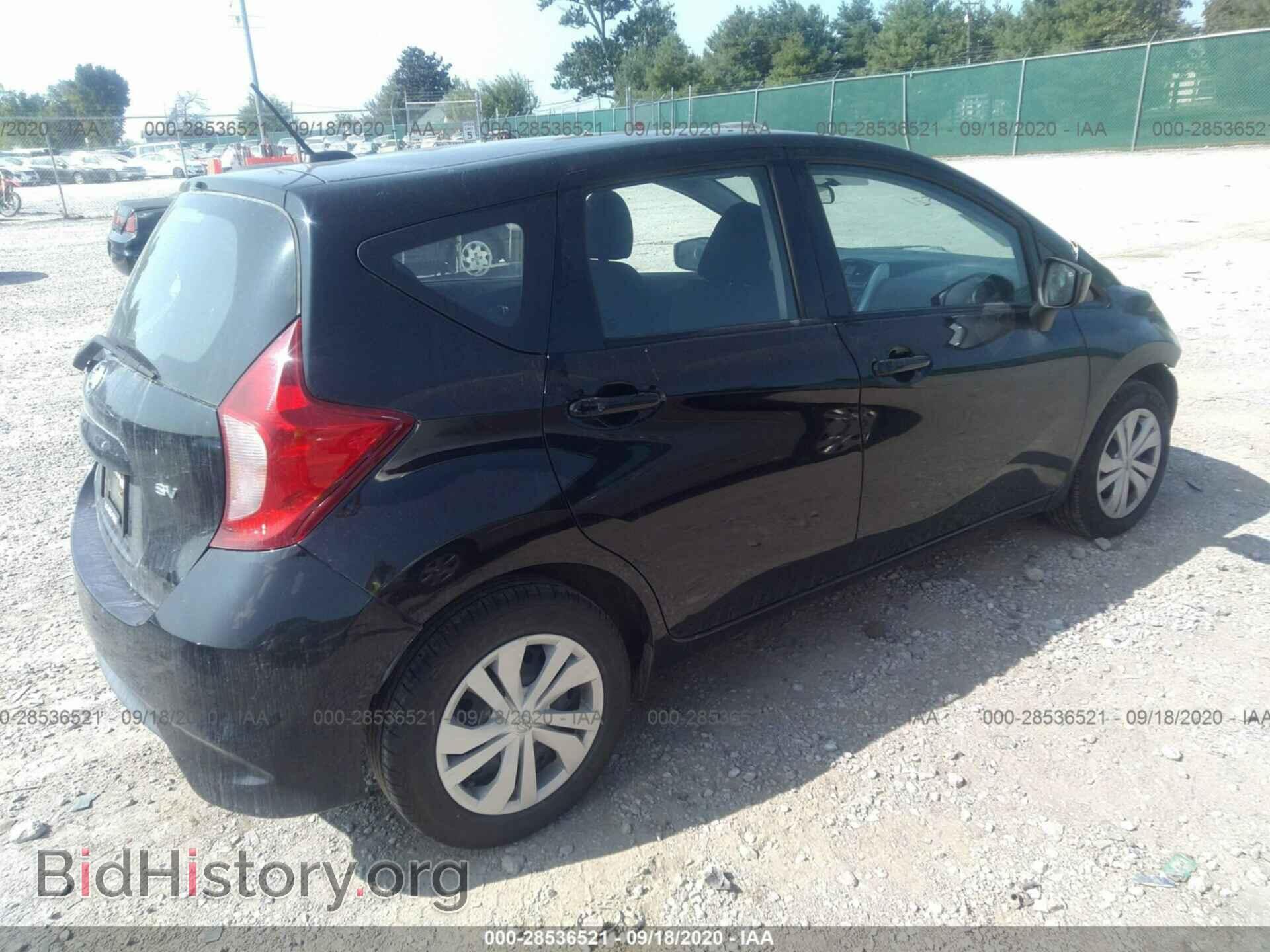 2017 NISSAN VERSA NOTE - VIN: 3N1CE2CP0HL352080 - Photo 4