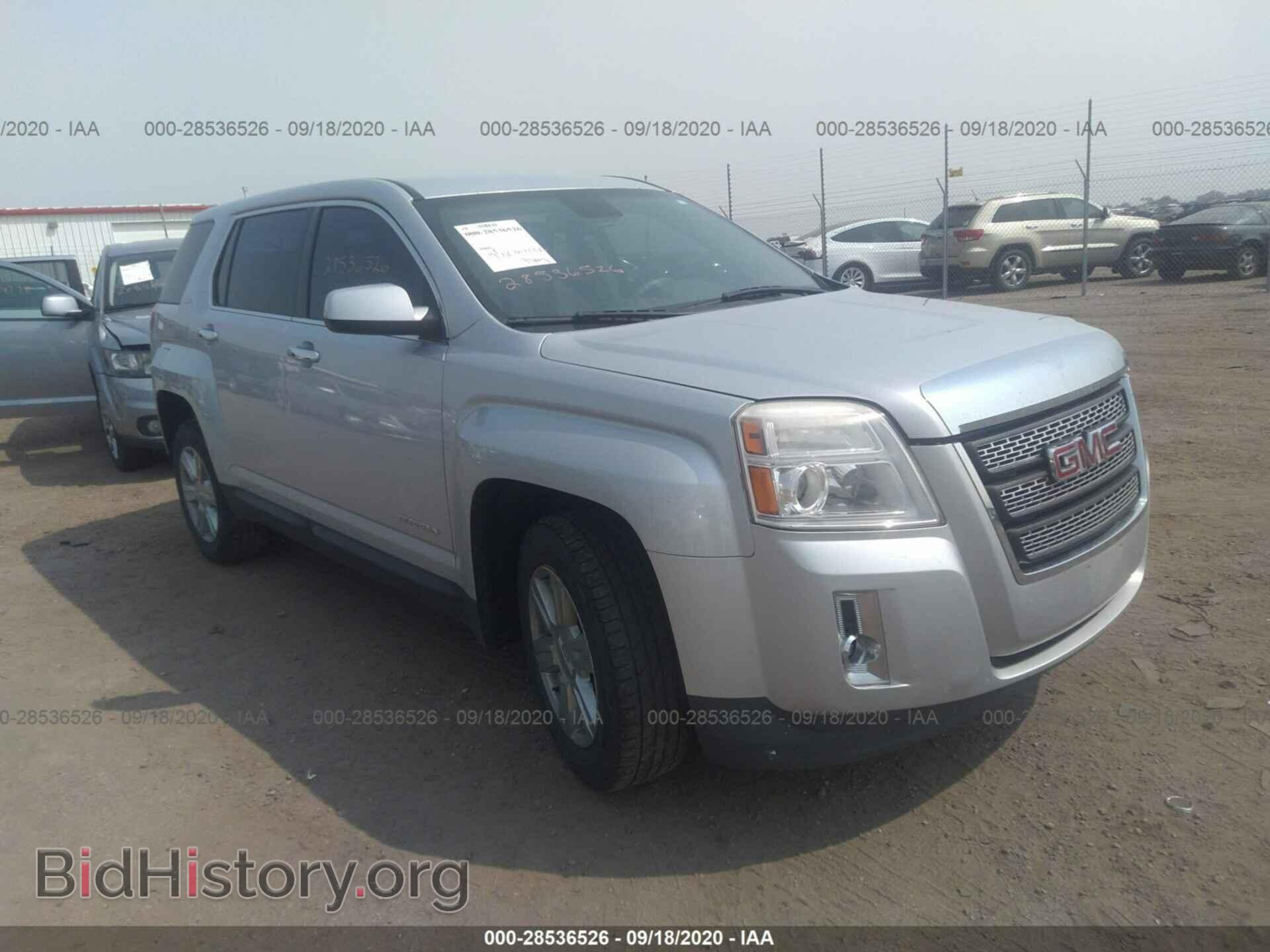 Photo 2GKALMEK0E6277361 - GMC TERRAIN 2014