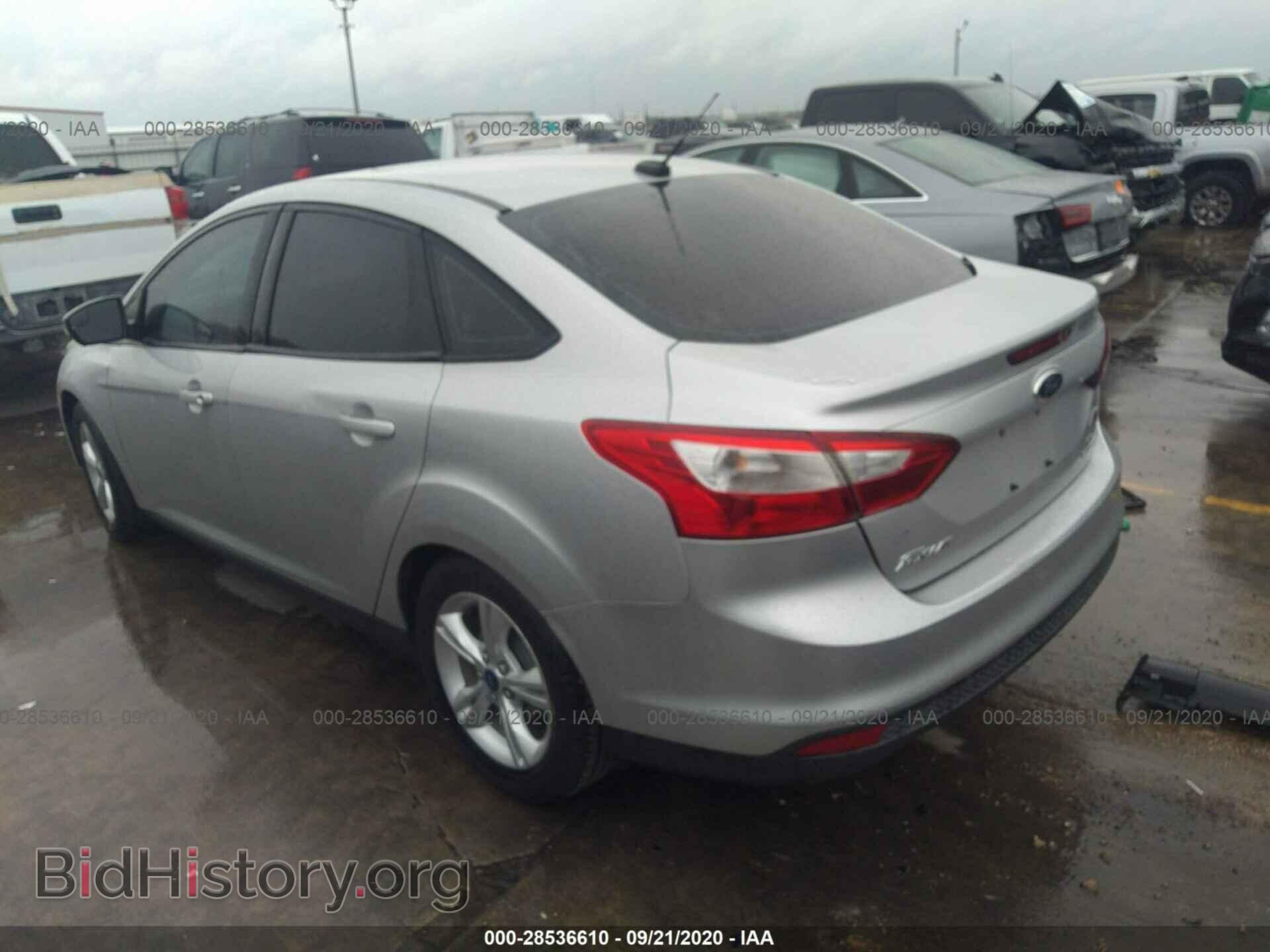 2013 FORD FOCUS - VIN: 1FADP3F24DL220274 - Photo 3