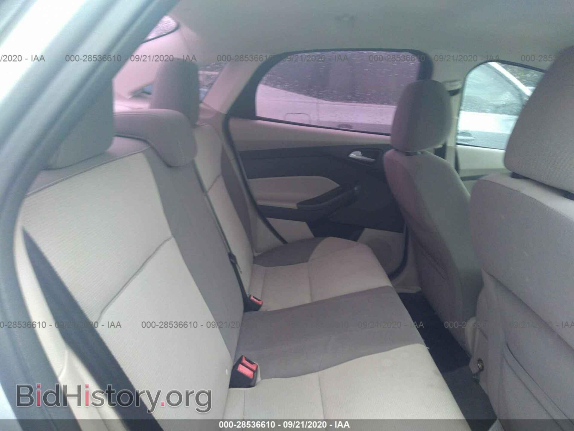 2013 FORD FOCUS - VIN: 1FADP3F24DL220274 - Photo 8