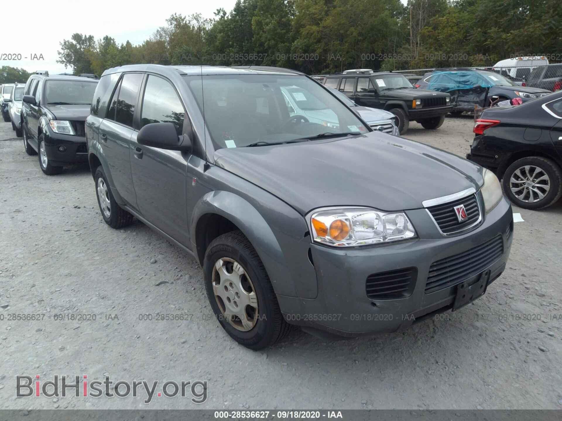 Фотография 5GZCZ33DX7S810638 - SATURN VUE 2007