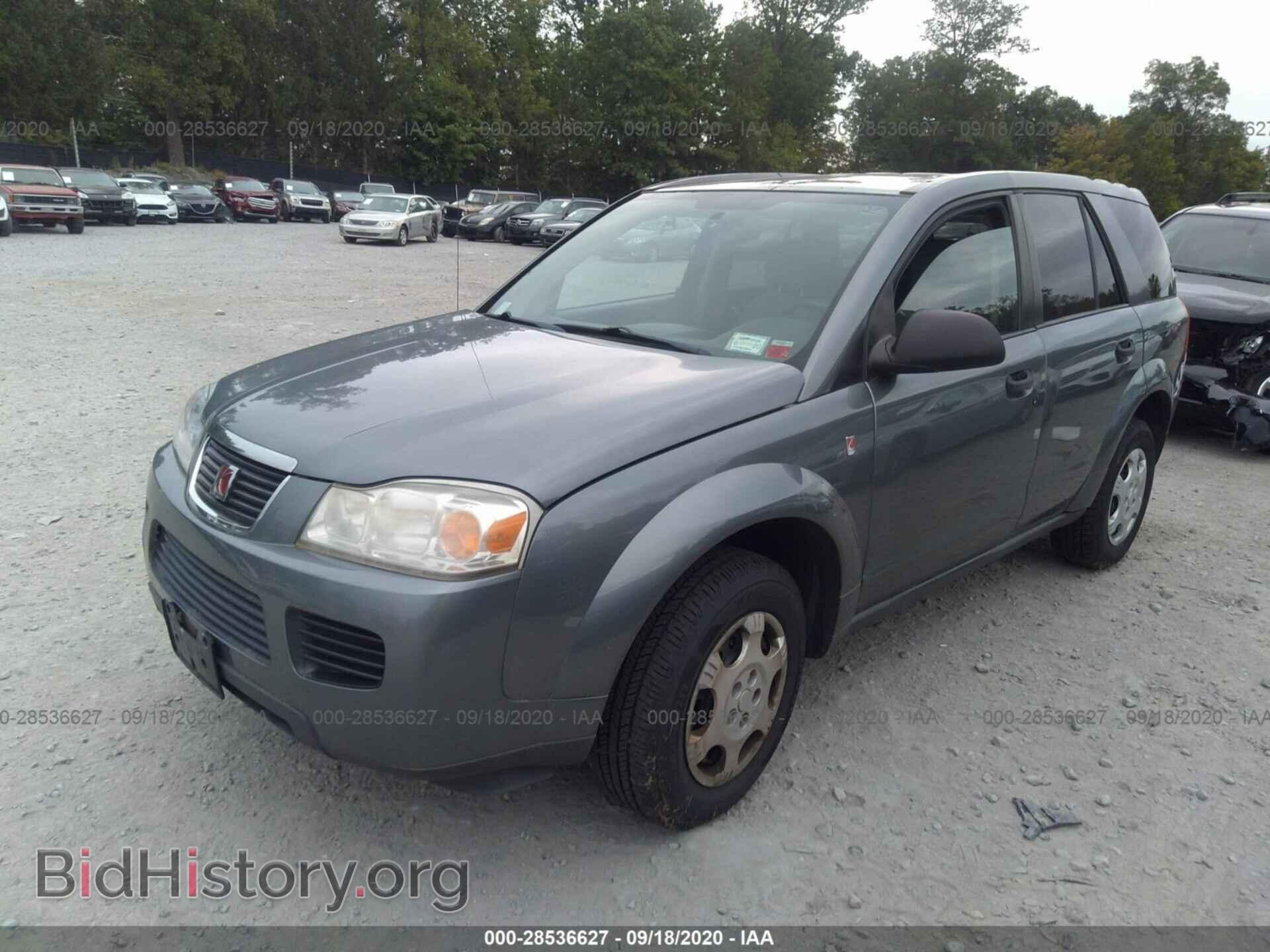 2007 SATURN VUE - VIN: 5GZCZ33DX7S810638 - Фото 2