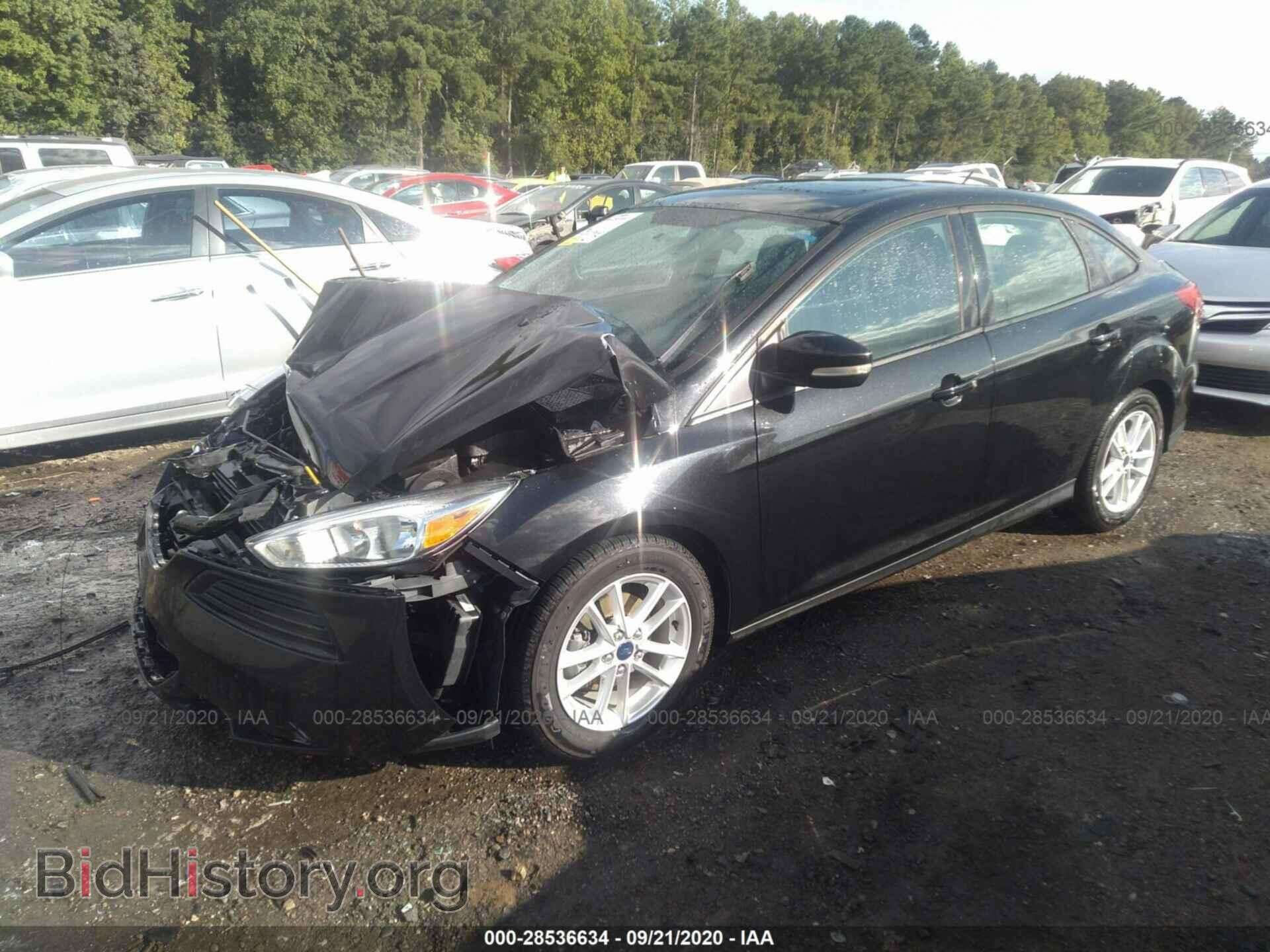 2015 FORD FOCUS - VIN: 1FADP3F20FL207508 - Фото 2