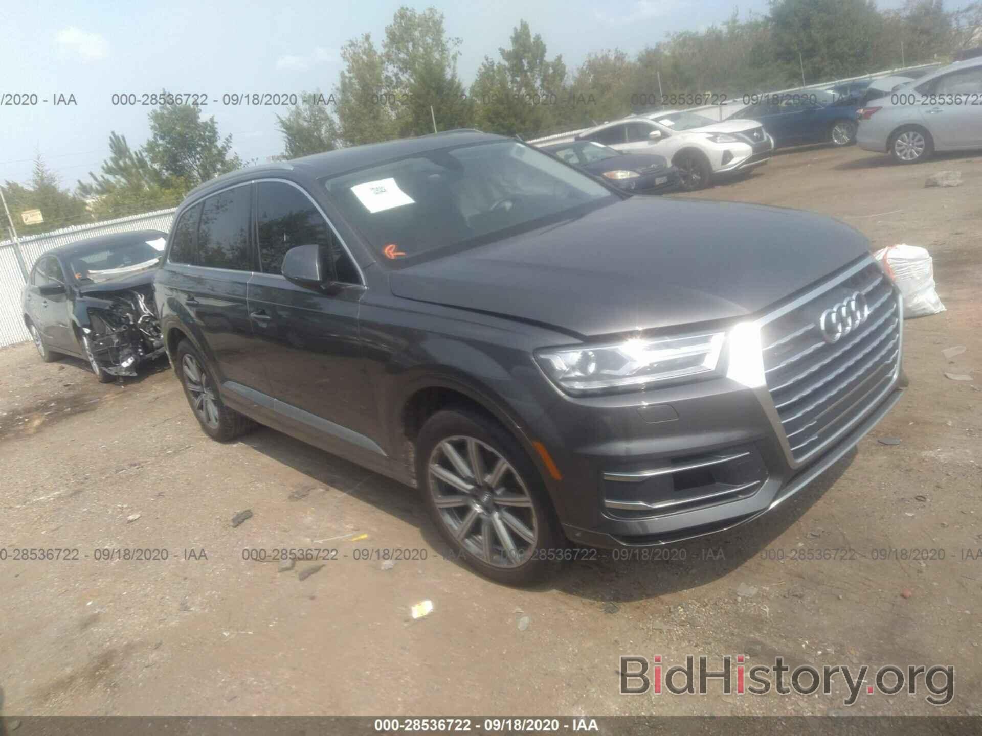 Photo WA1AAAF76KD001073 - AUDI Q7 2019