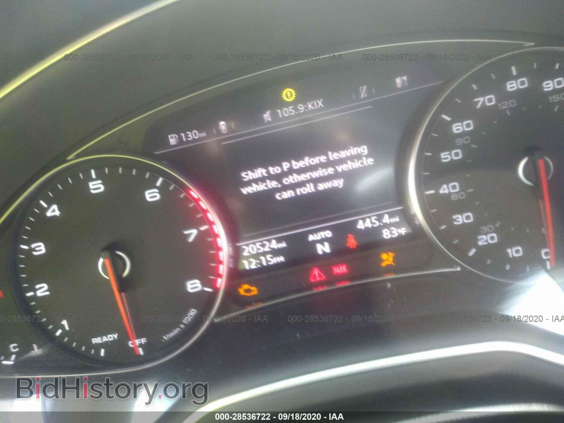 2019 AUDI Q7 - VIN: WA1AAAF76KD001073 - Фото 7