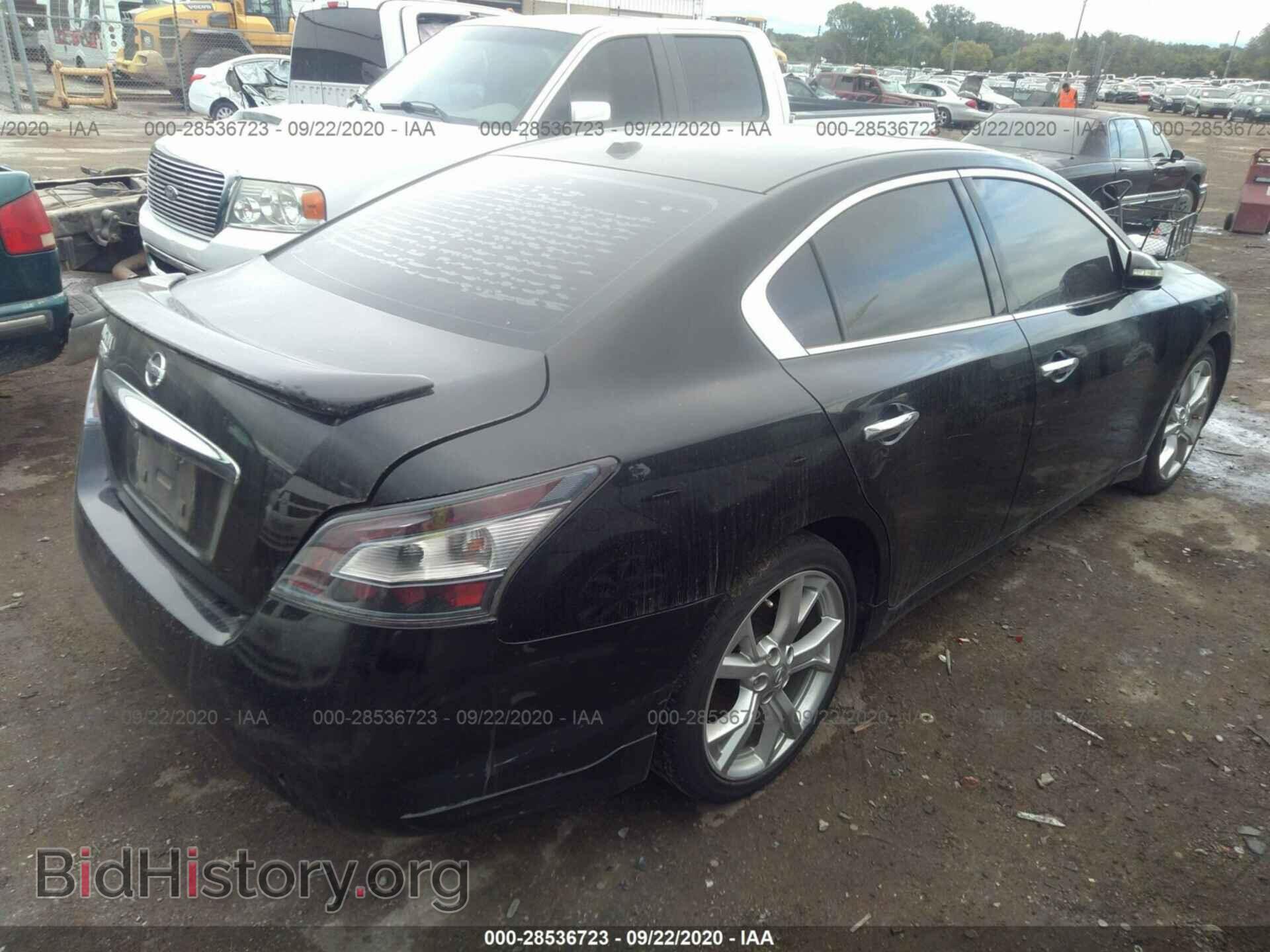 2012 NISSAN MAXIMA - VIN: 1N4AA5AP4CC862219 - Фото 4