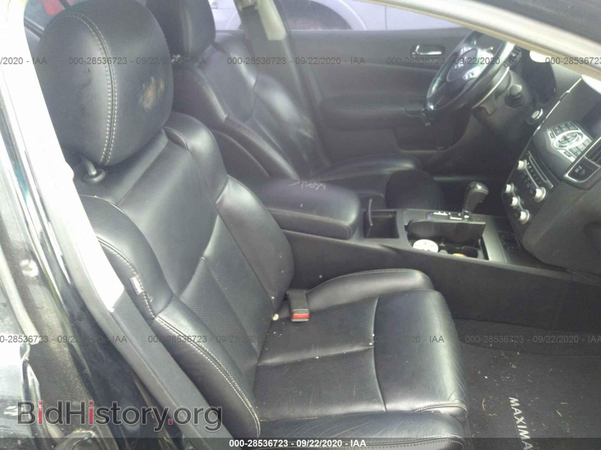 2012 NISSAN MAXIMA - VIN: 1N4AA5AP4CC862219 - Фото 5