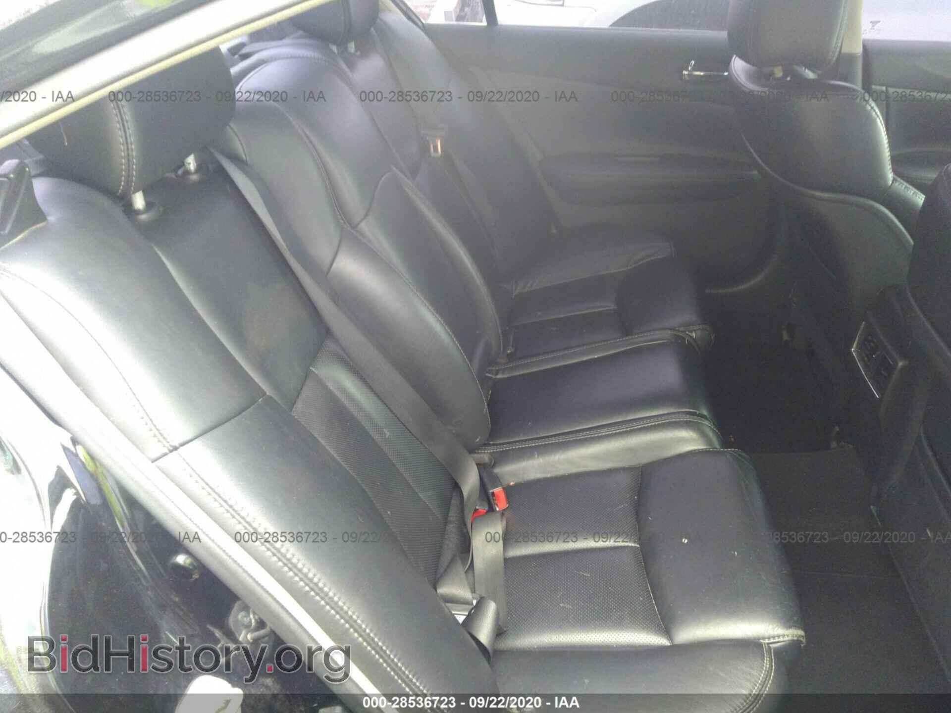 2012 NISSAN MAXIMA - VIN: 1N4AA5AP4CC862219 - Фото 8