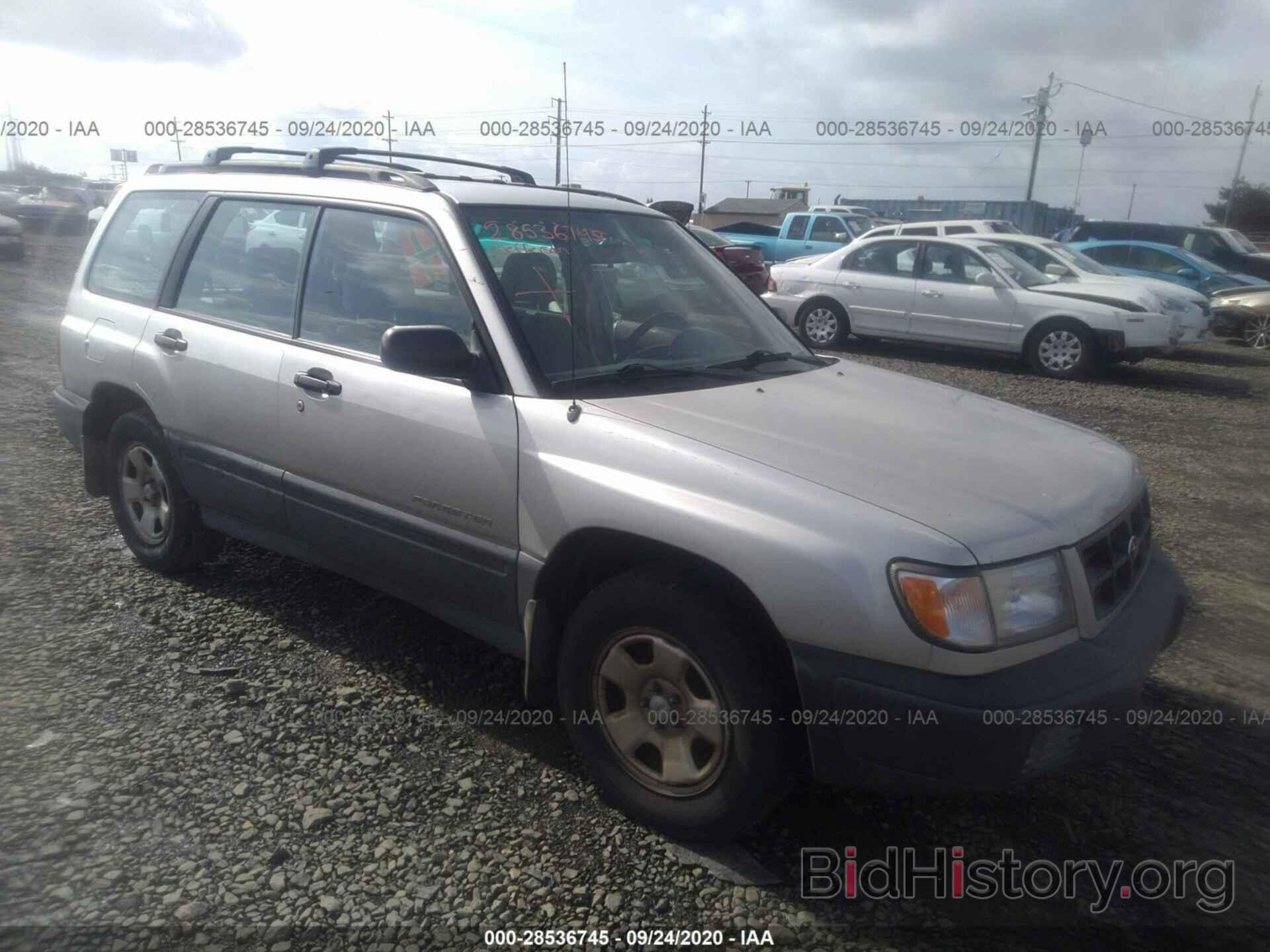 Photo JF1SF6354YH725511 - SUBARU FORESTER 2000