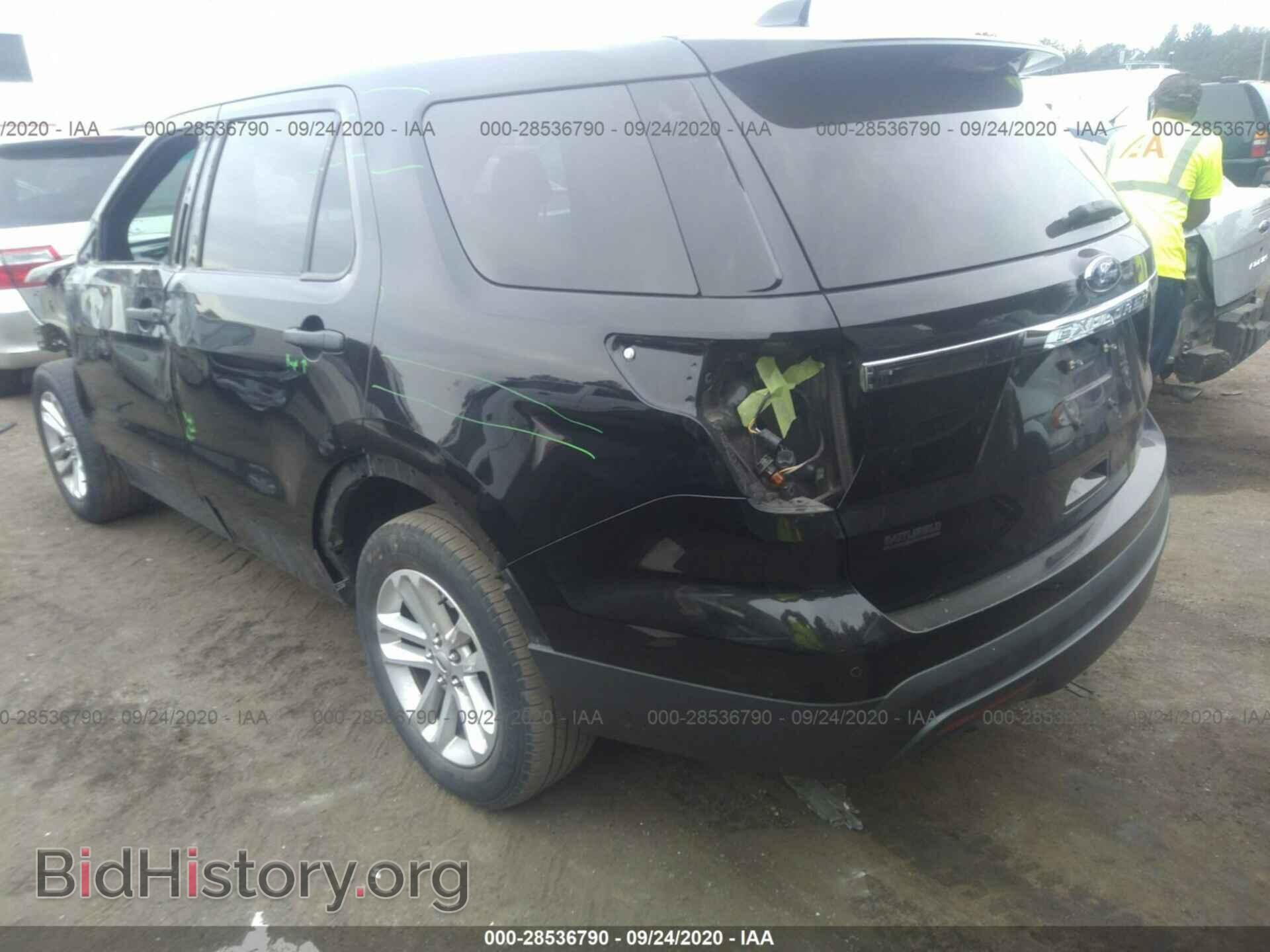 2017 FORD EXPLORER - VIN: 1FM5K7B82HGB65235 - Фото 3