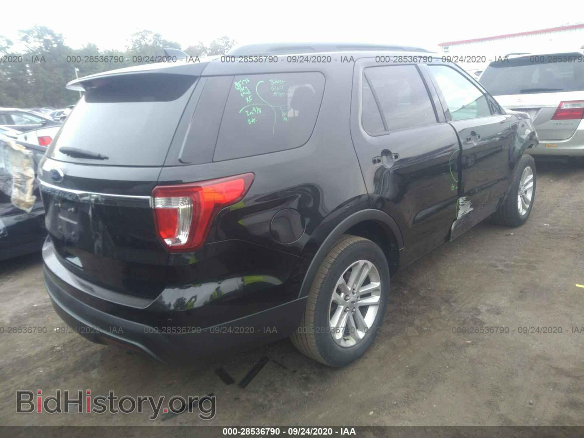 2017 FORD EXPLORER - VIN: 1FM5K7B82HGB65235 - Фото 4