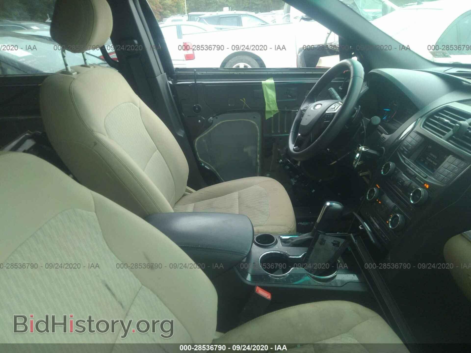 2017 FORD EXPLORER - VIN: 1FM5K7B82HGB65235 - Фото 5