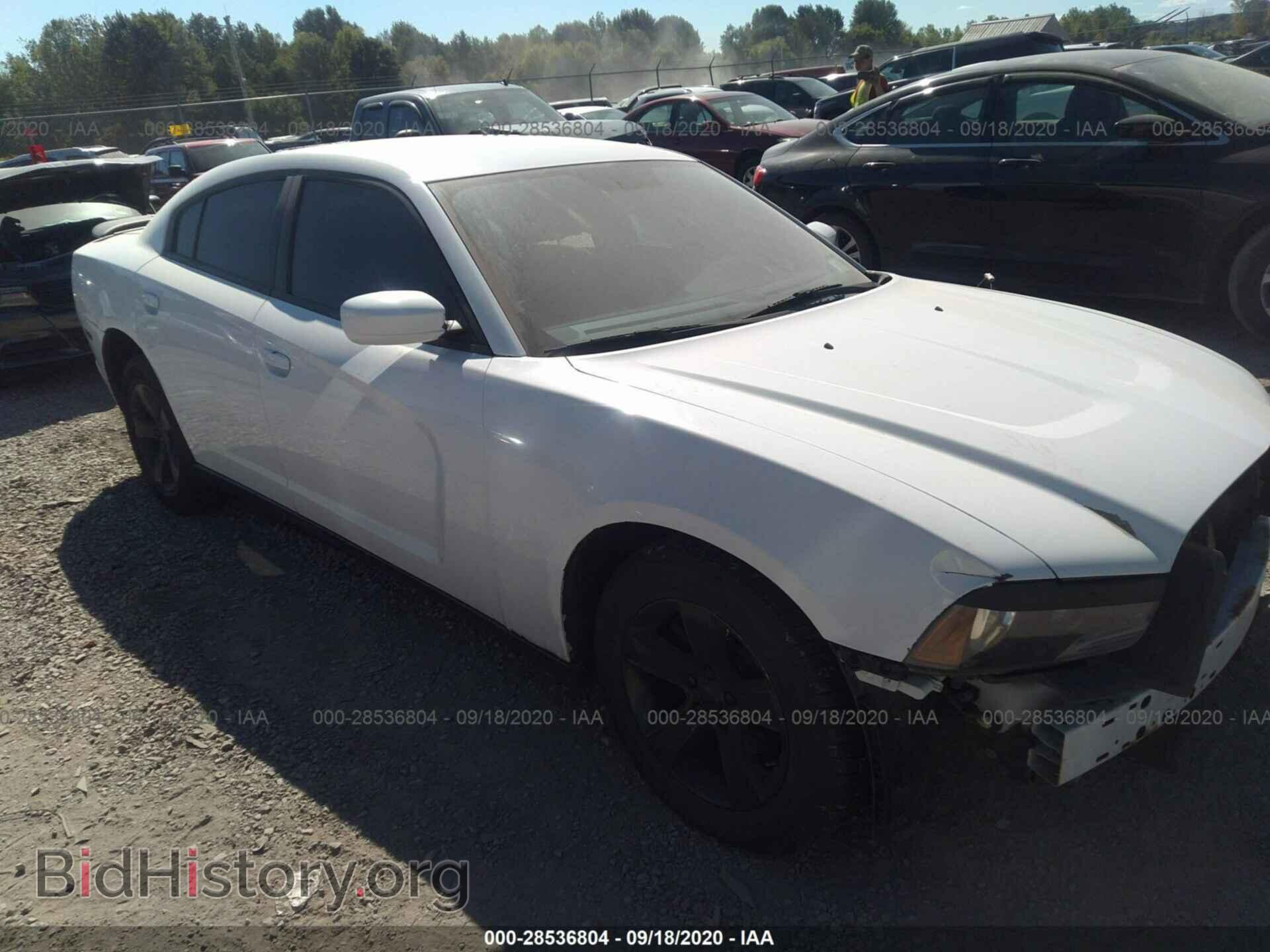 Фотография 2C3CDXBG2CH139961 - DODGE CHARGER 2012