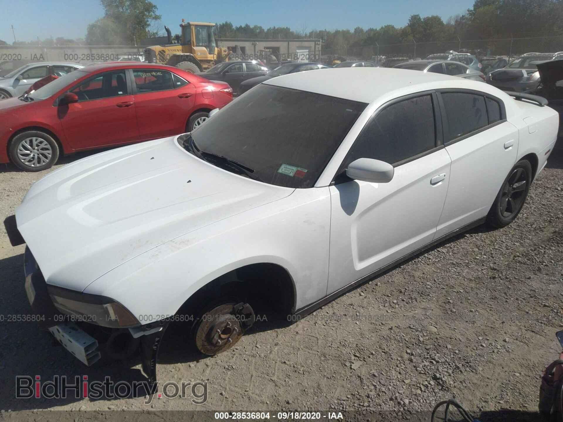 2012 DODGE CHARGER - VIN: 2C3CDXBG2CH139961 - Фото 2