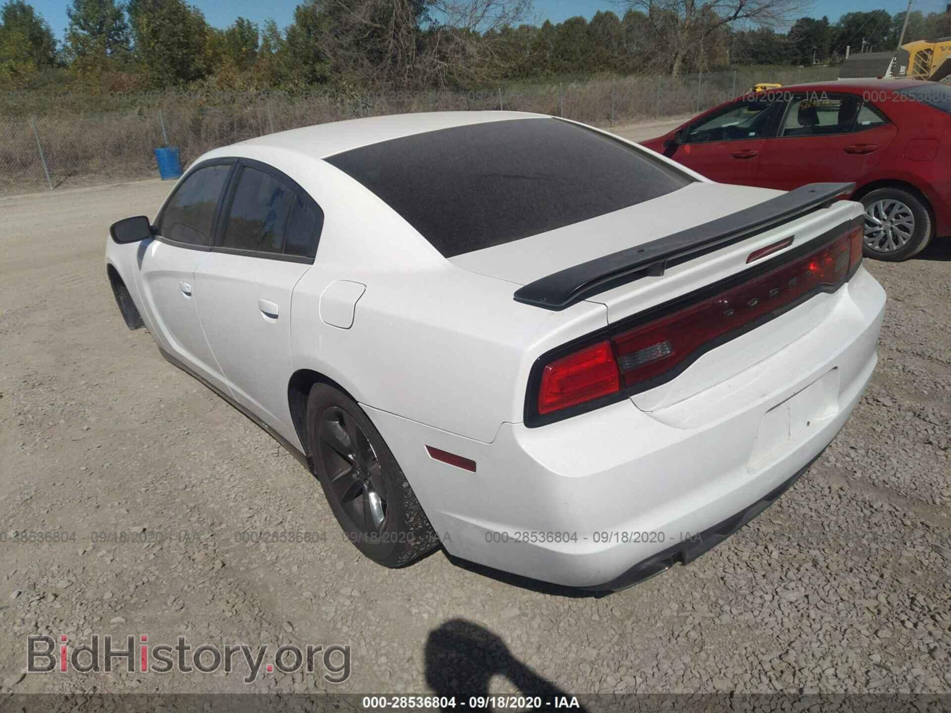 2012 DODGE CHARGER - VIN: 2C3CDXBG2CH139961 - Фото 3
