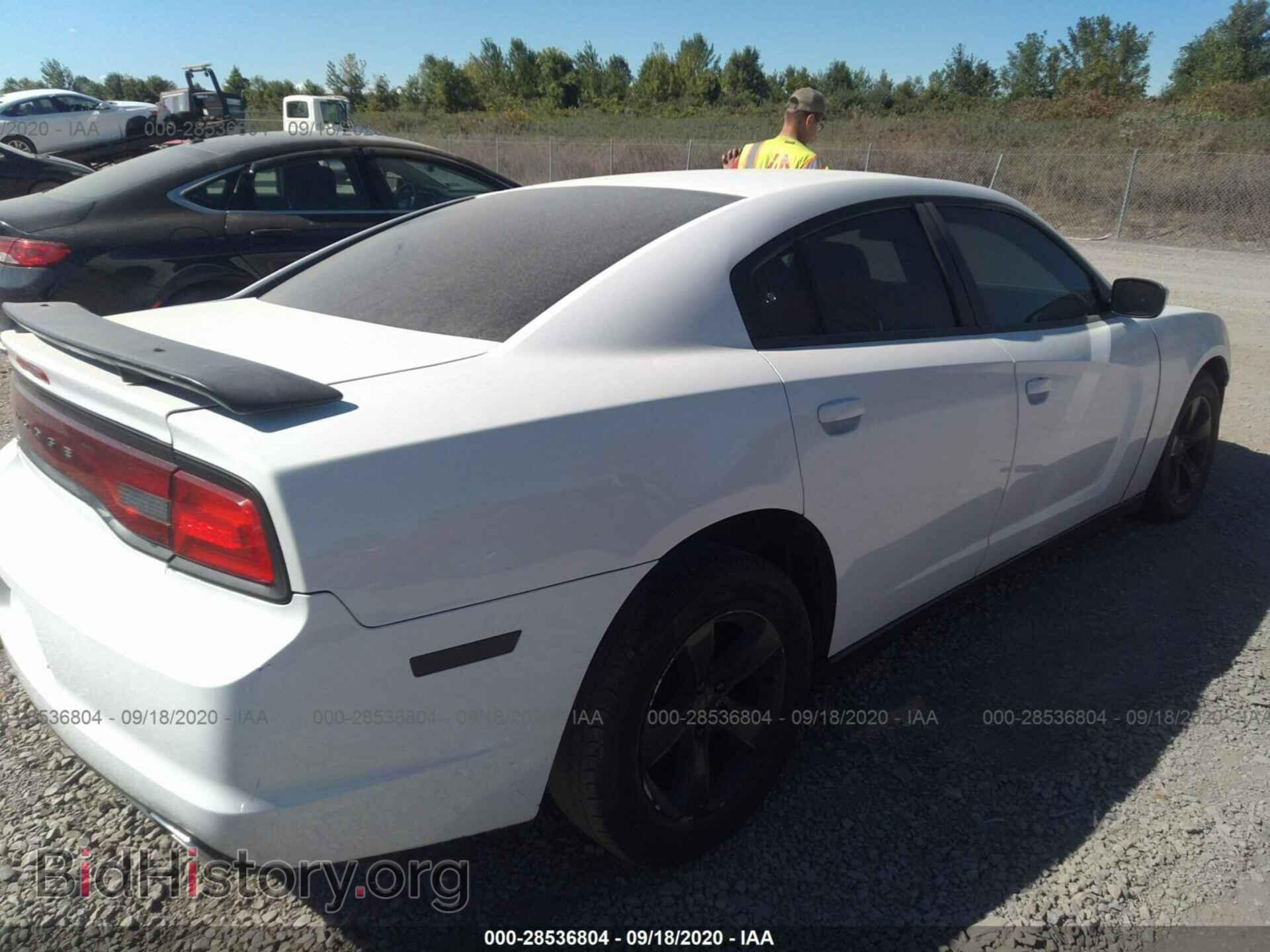 2012 DODGE CHARGER - VIN: 2C3CDXBG2CH139961 - Фото 4