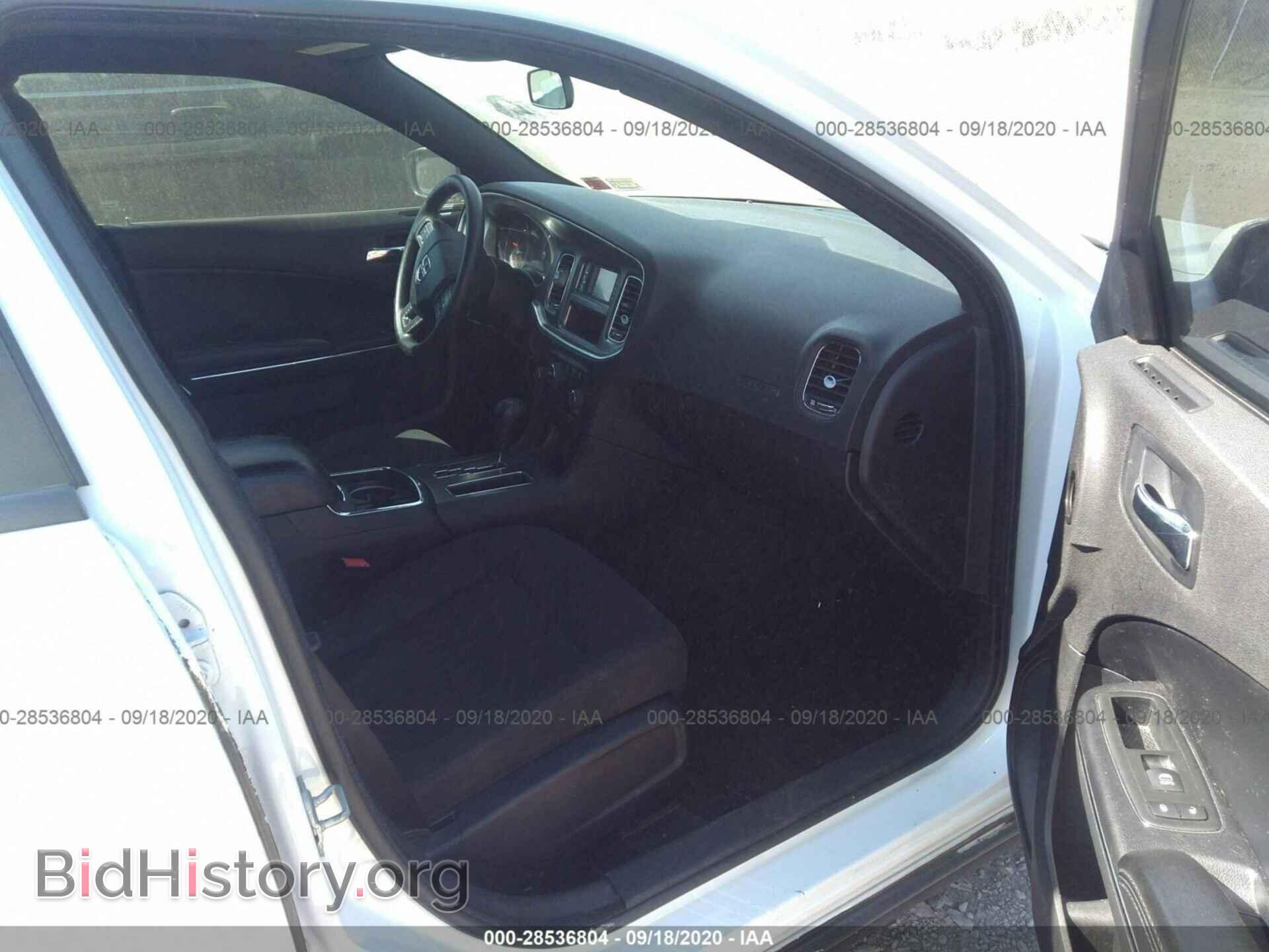 2012 DODGE CHARGER - VIN: 2C3CDXBG2CH139961 - Фото 5