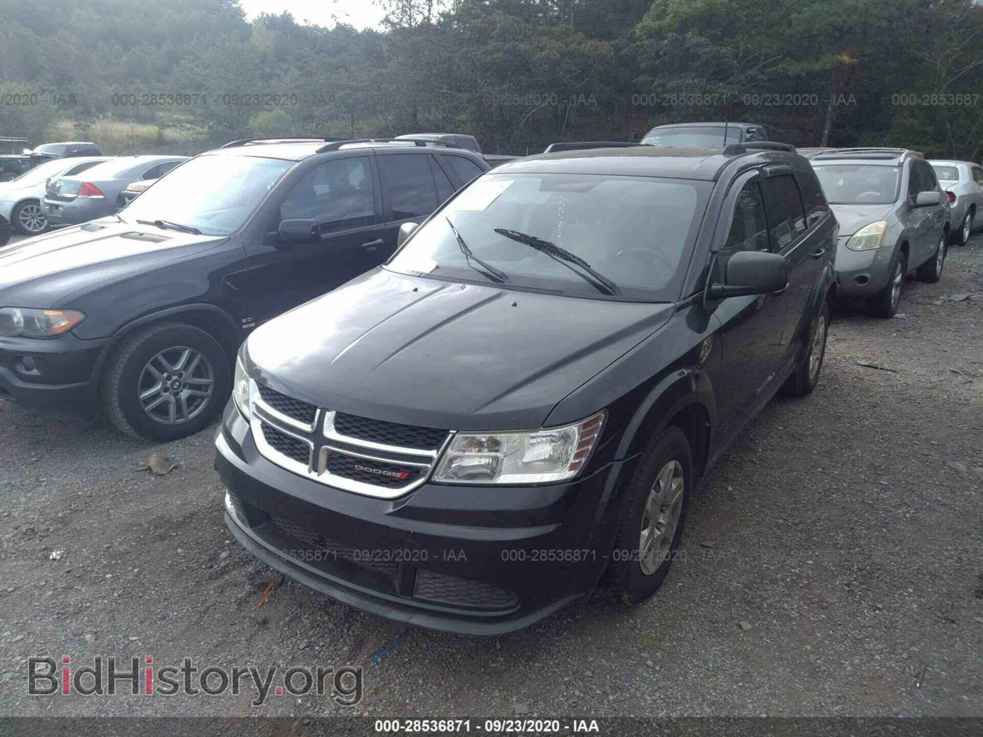 2012 DODGE JOURNEY - VIN: 3C4PDCAB8CT324308 - Photo 2