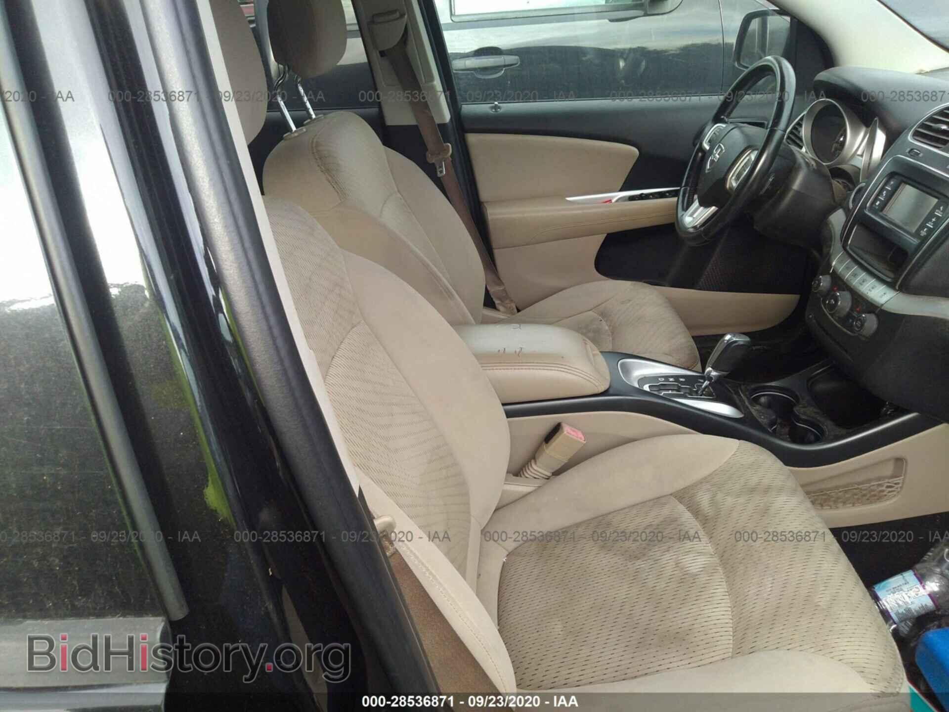 2012 DODGE JOURNEY - VIN: 3C4PDCAB8CT324308 - Photo 5