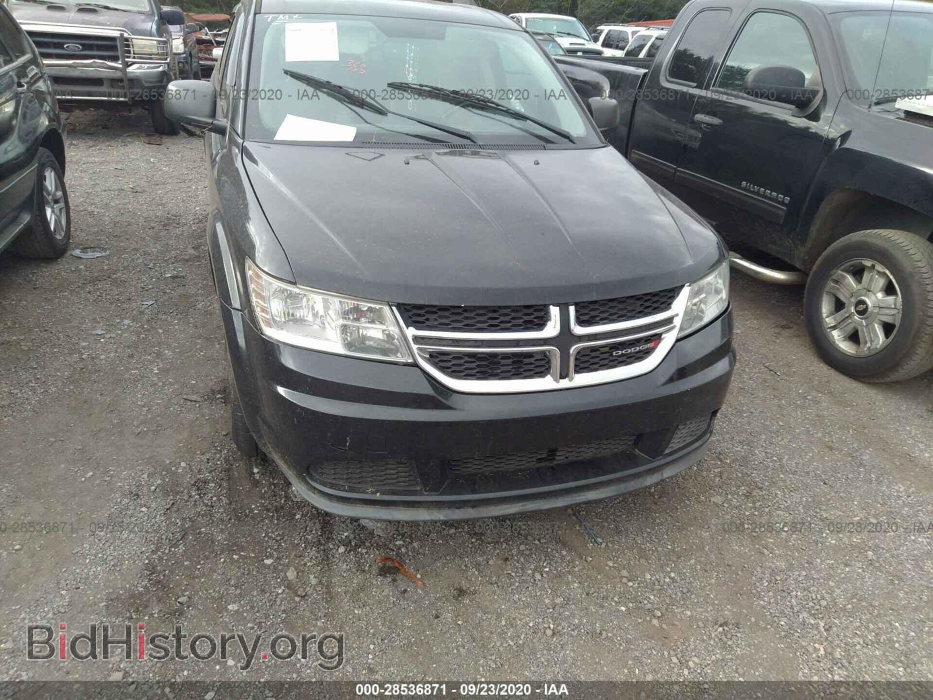2012 DODGE JOURNEY - VIN: 3C4PDCAB8CT324308 - Photo 6