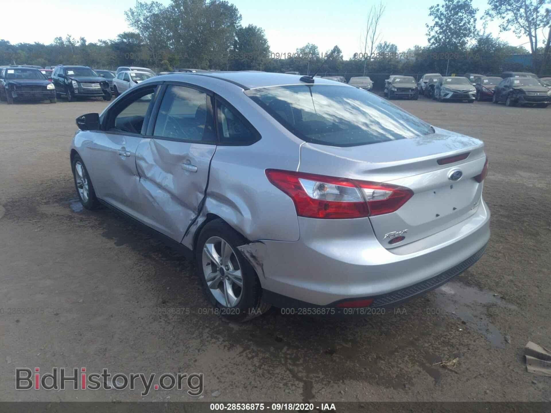 2014 FORD FOCUS - VIN: 1FADP3F20EL397454 - Фото 3