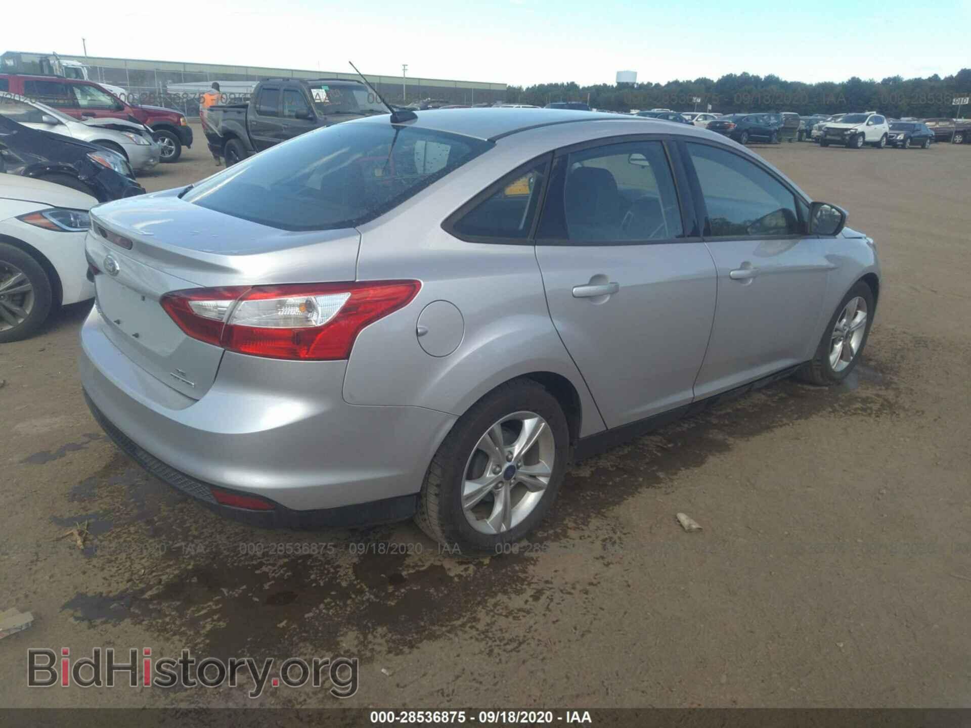 2014 FORD FOCUS - VIN: 1FADP3F20EL397454 - Фото 4