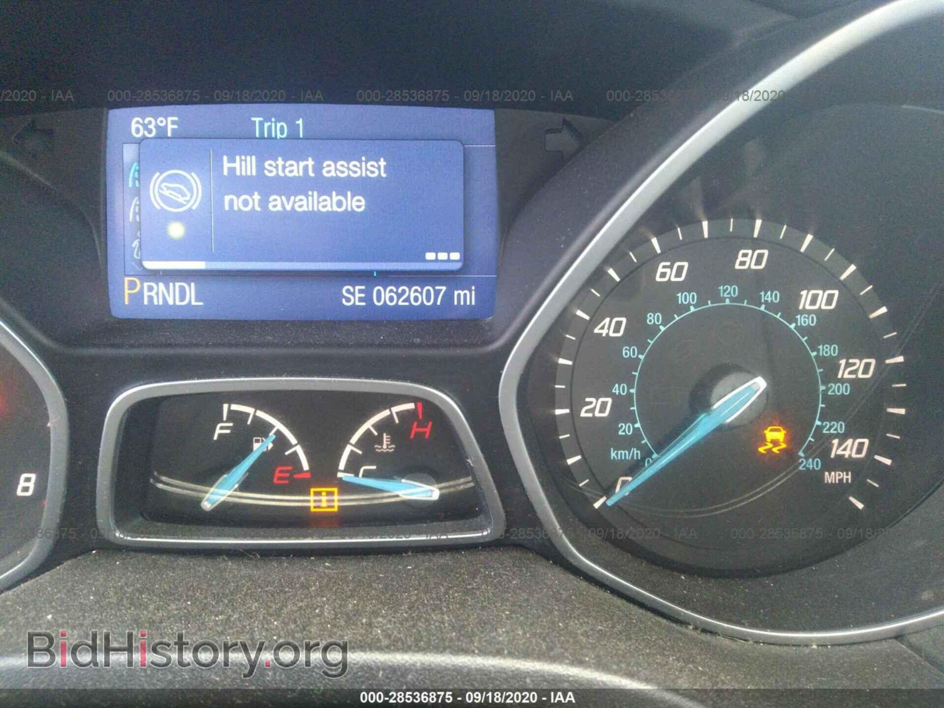 2014 FORD FOCUS - VIN: 1FADP3F20EL397454 - Фото 7