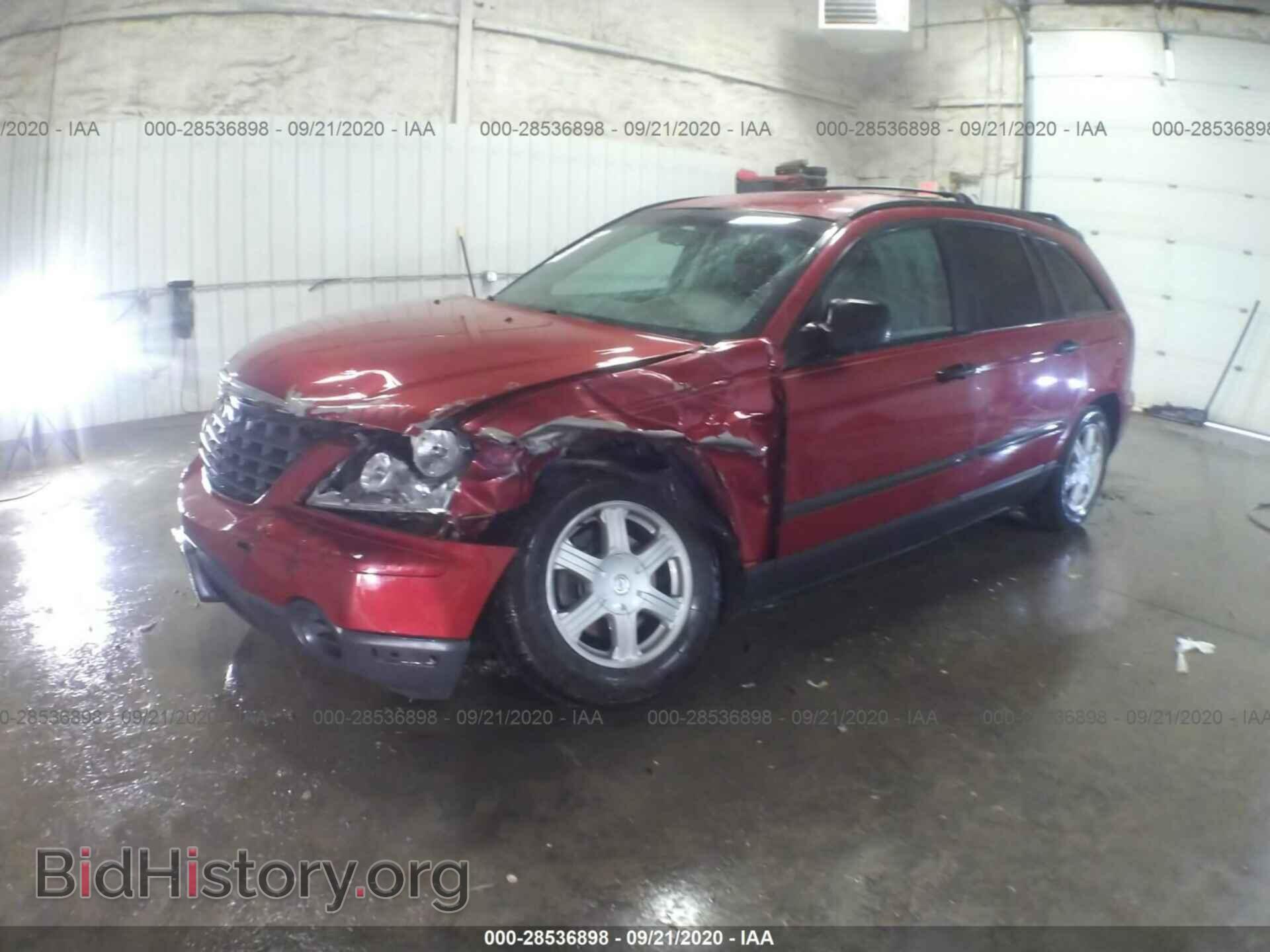 2006 CHRYSLER PACIFICA - VIN: 2A4GF48436R777020 - Фото 2