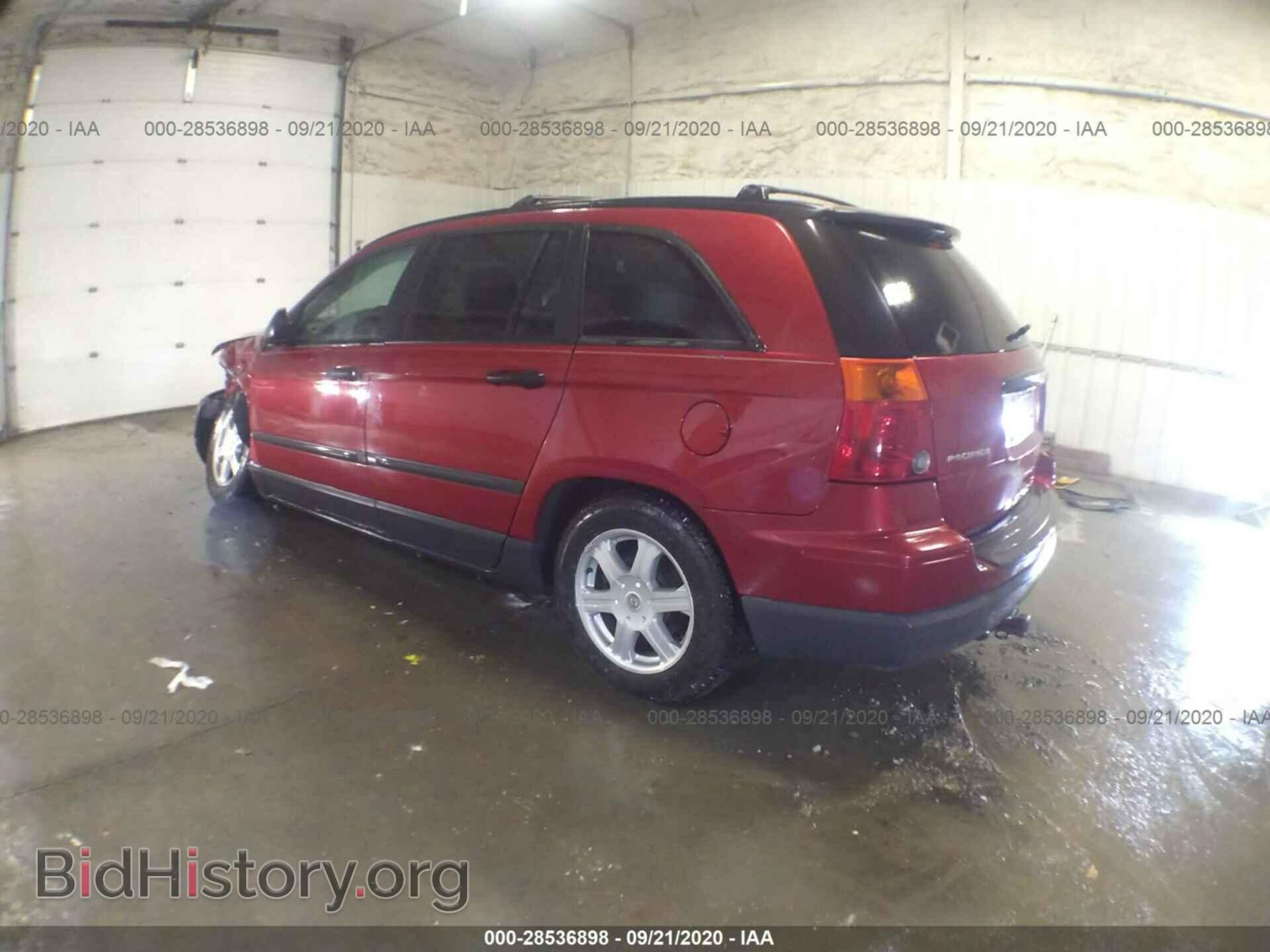 2006 CHRYSLER PACIFICA - VIN: 2A4GF48436R777020 - Фото 3