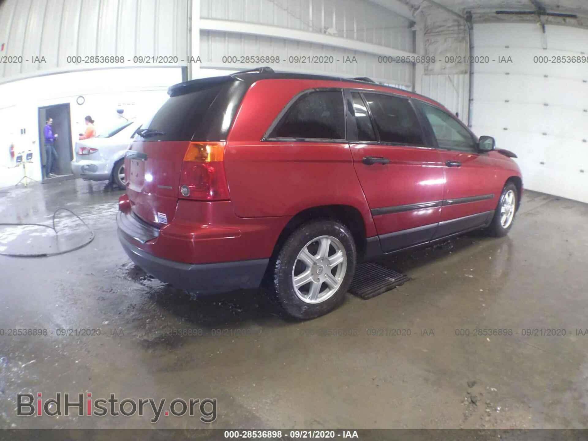 2006 CHRYSLER PACIFICA - VIN: 2A4GF48436R777020 - Фото 4