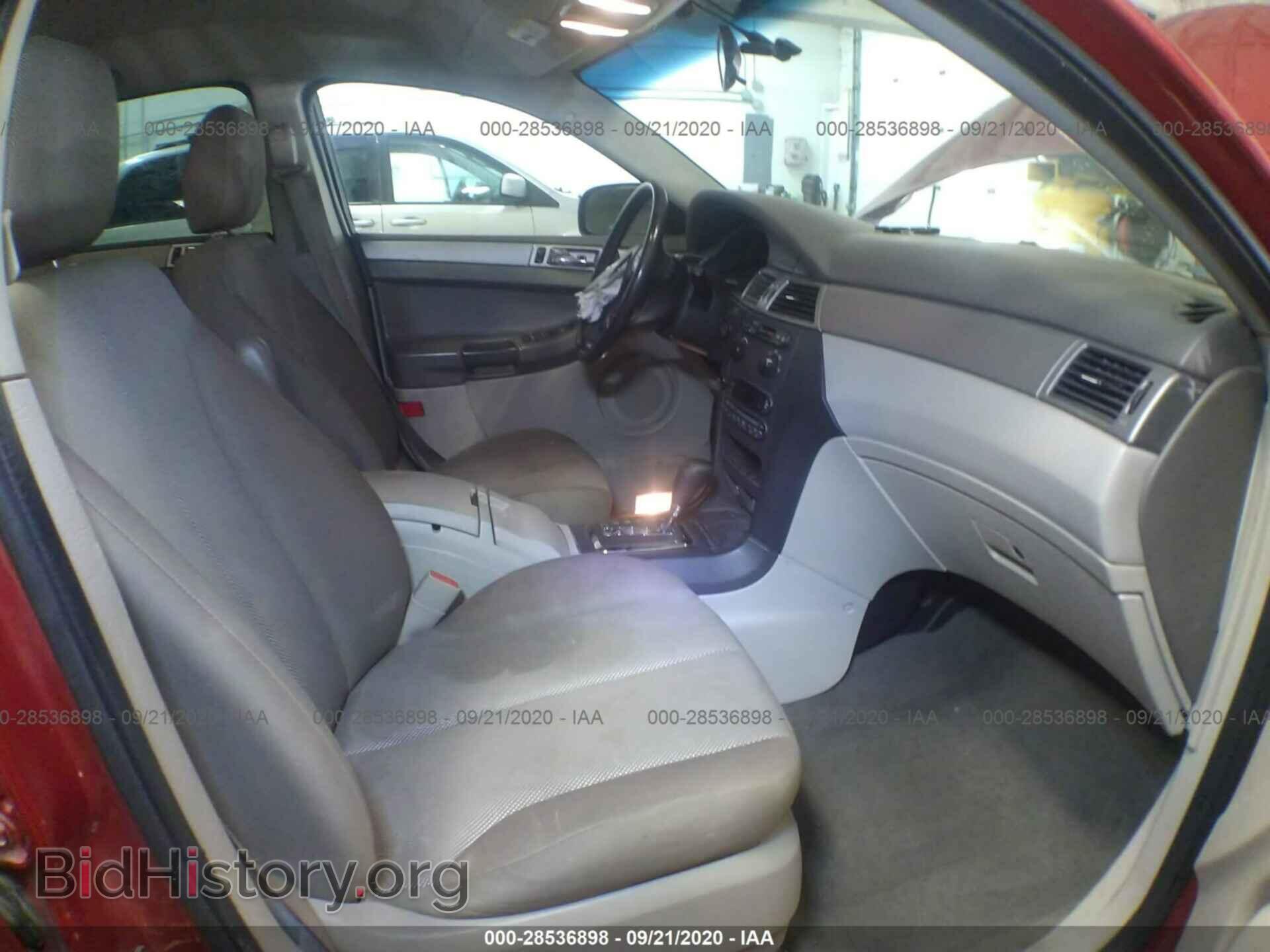 2006 CHRYSLER PACIFICA - VIN: 2A4GF48436R777020 - Фото 5