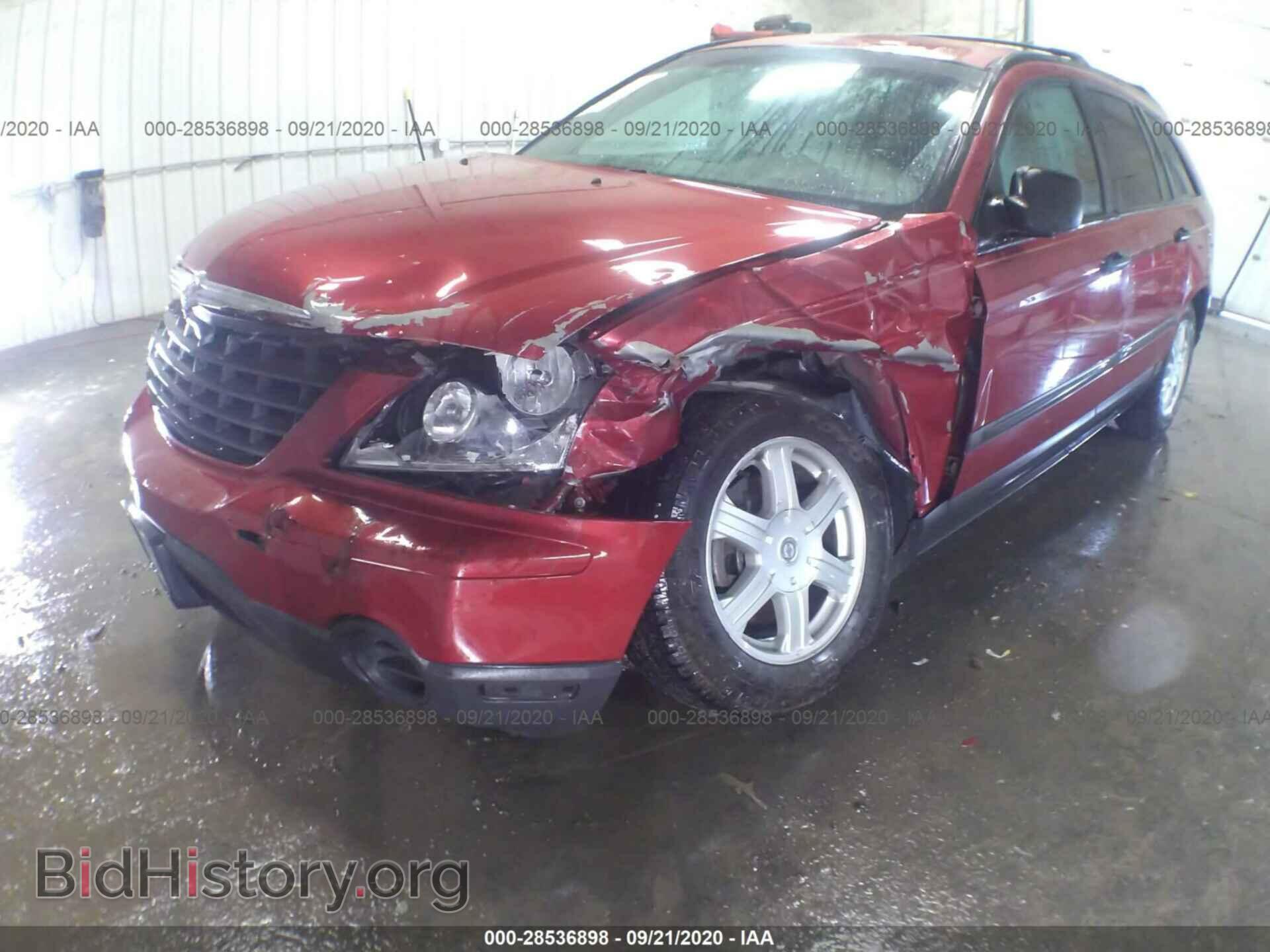 2006 CHRYSLER PACIFICA - VIN: 2A4GF48436R777020 - Фото 6
